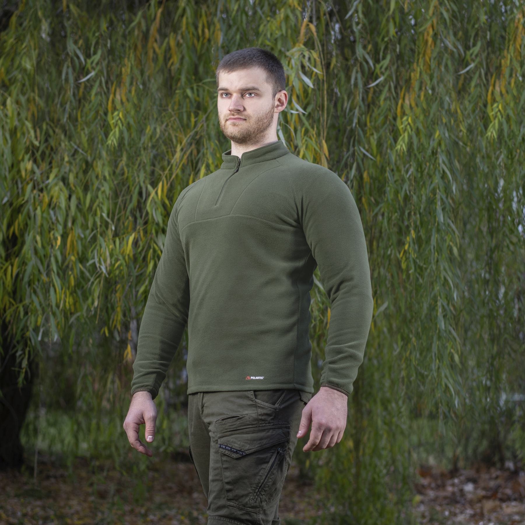 M-Tac кофта Delta Polartec реглан Army Olive M-Tac кофта Delta Polartec реглан Army Olive — изображение 8
