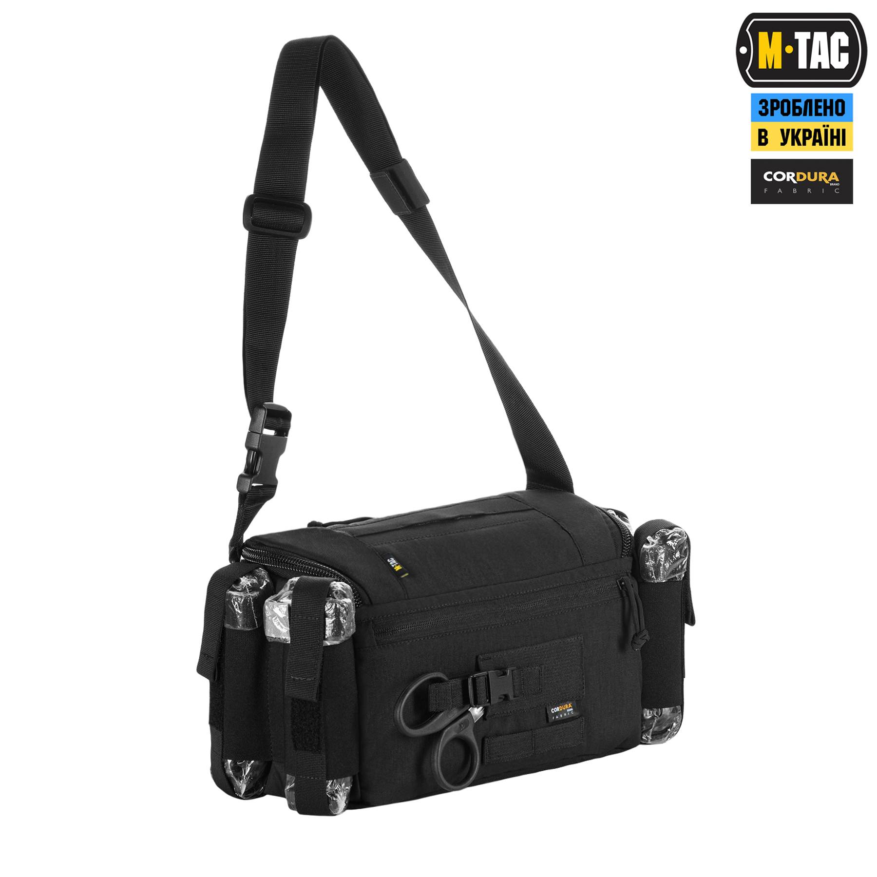 M-Tac сумка медична CLS Elite Black M-Tac сумка медична CLS Elite Black — изображение 11