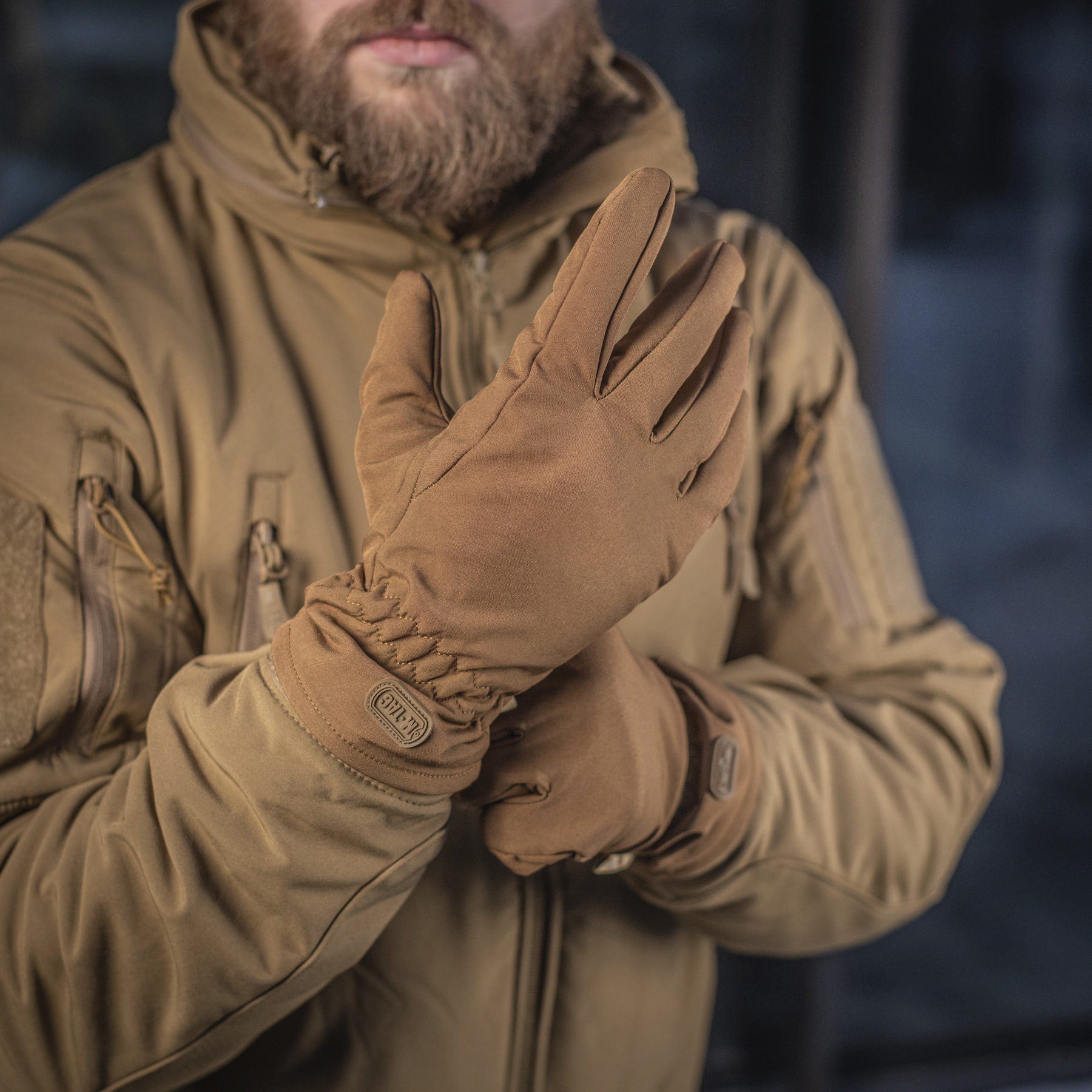 M-Tac рукавички Winter Soft Shell Coyote M-Tac рукавички Winter Soft Shell Coyote - Зображення 12