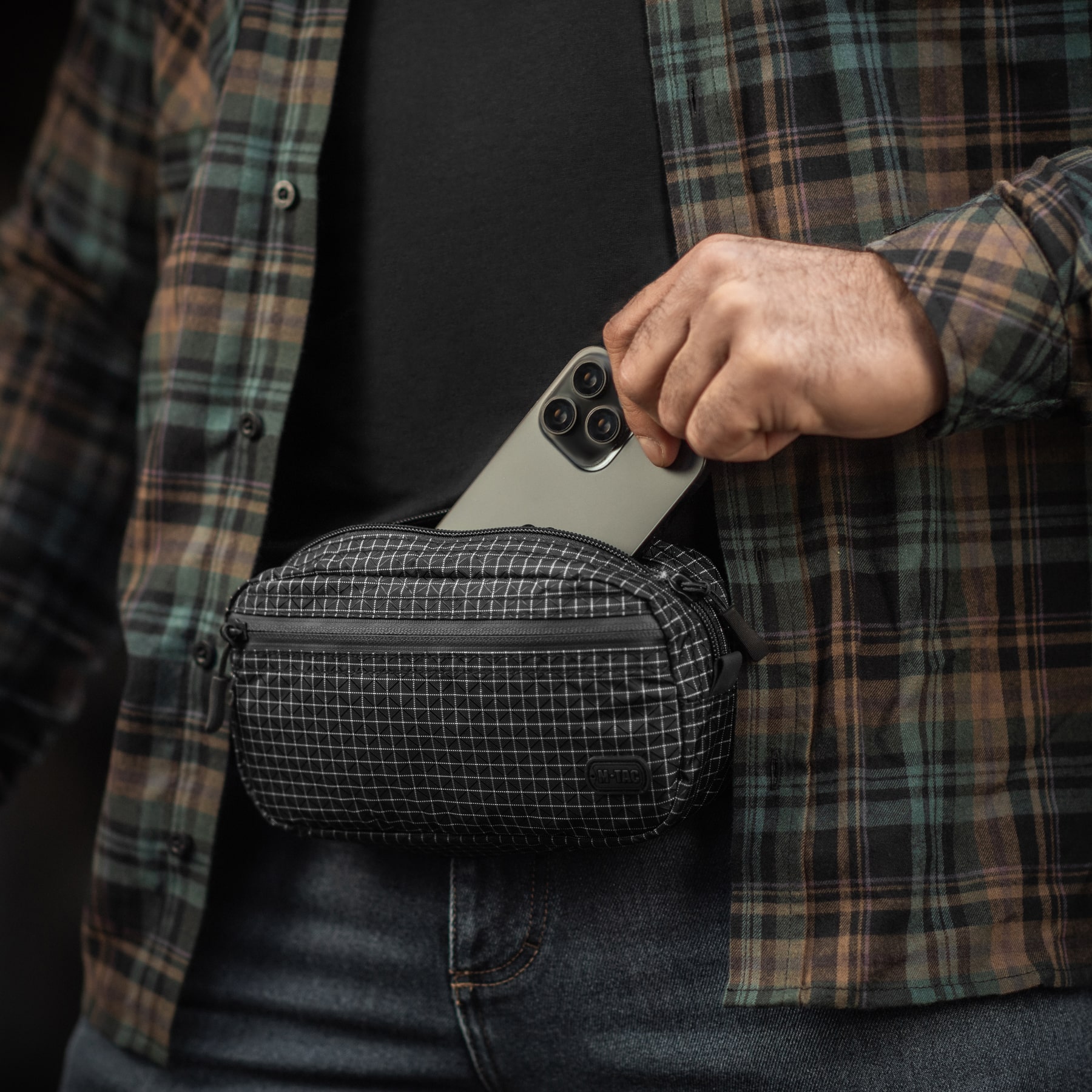 M-Tac сумка Fanny Bag Black M-Tac сумка Fanny Bag Black - Зображення 27