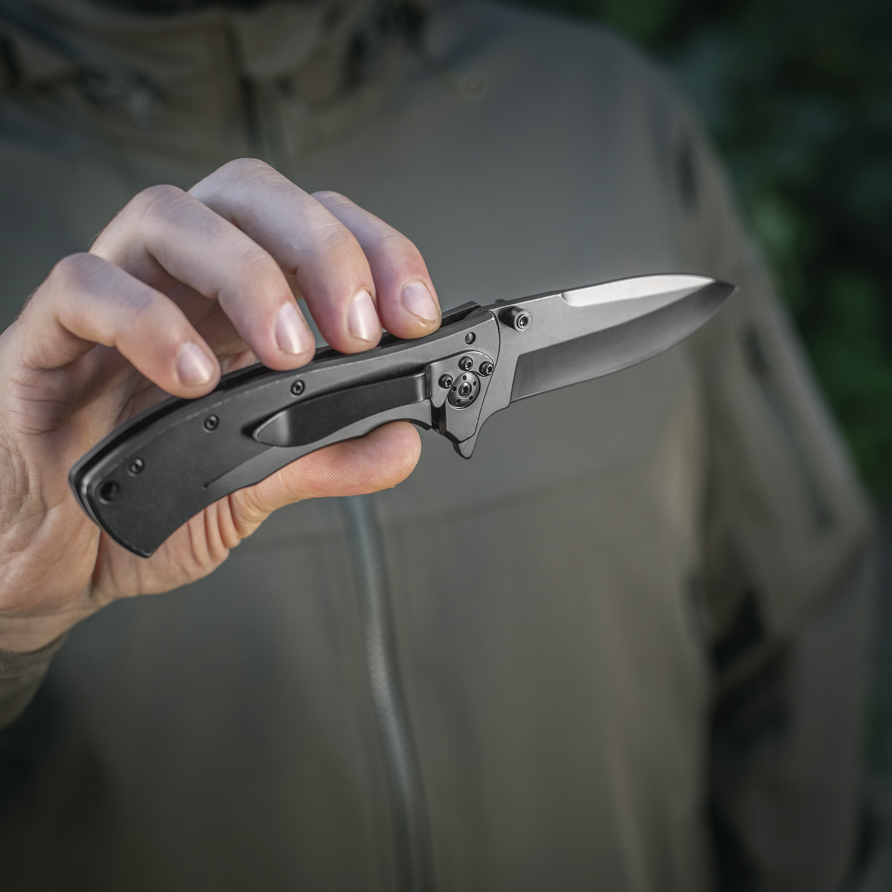 M-Tac нож складной Type 7 Black M-Tac ніж складний Type 7 Black — изображение 7