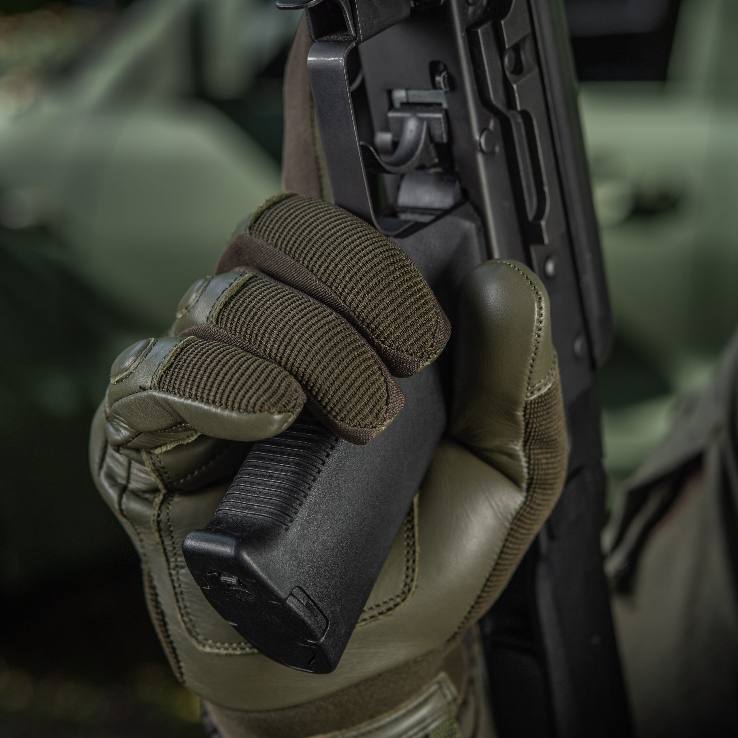 M-Tac рукавички Assault Tactical Mk.4 Olive M-Tac рукавички Assault Tactical Mk.4 Olive - Зображення 15