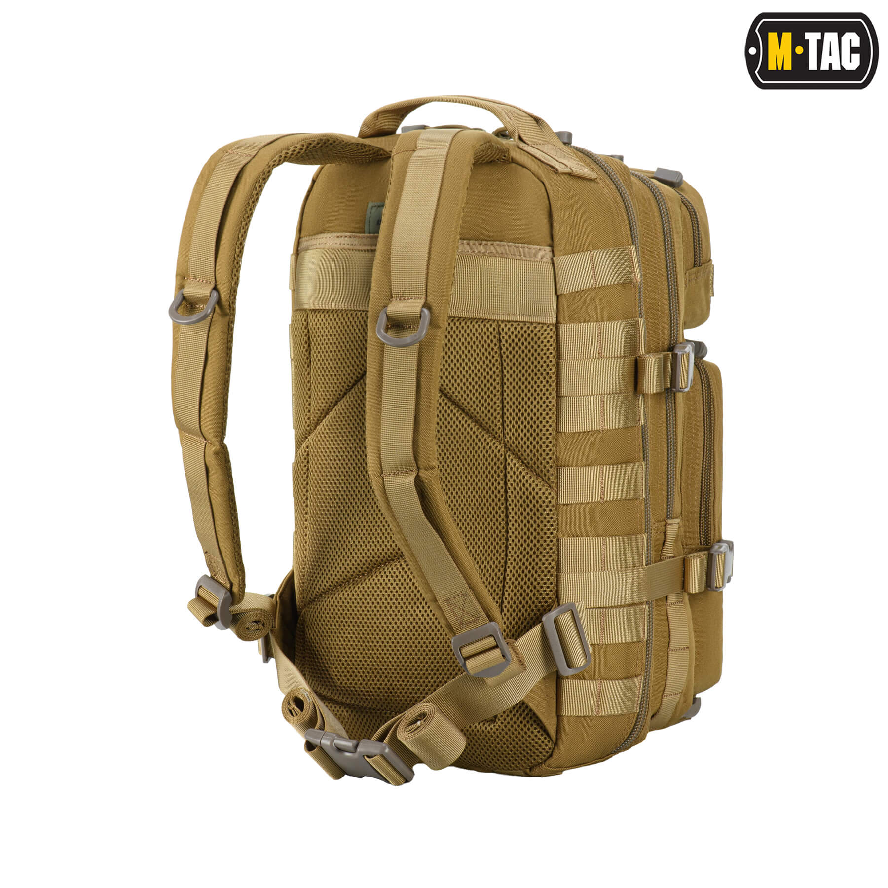 M-Tac рюкзак Assault Pack Tan M-Tac рюкзак Assault Pack Tan - Зображення 5