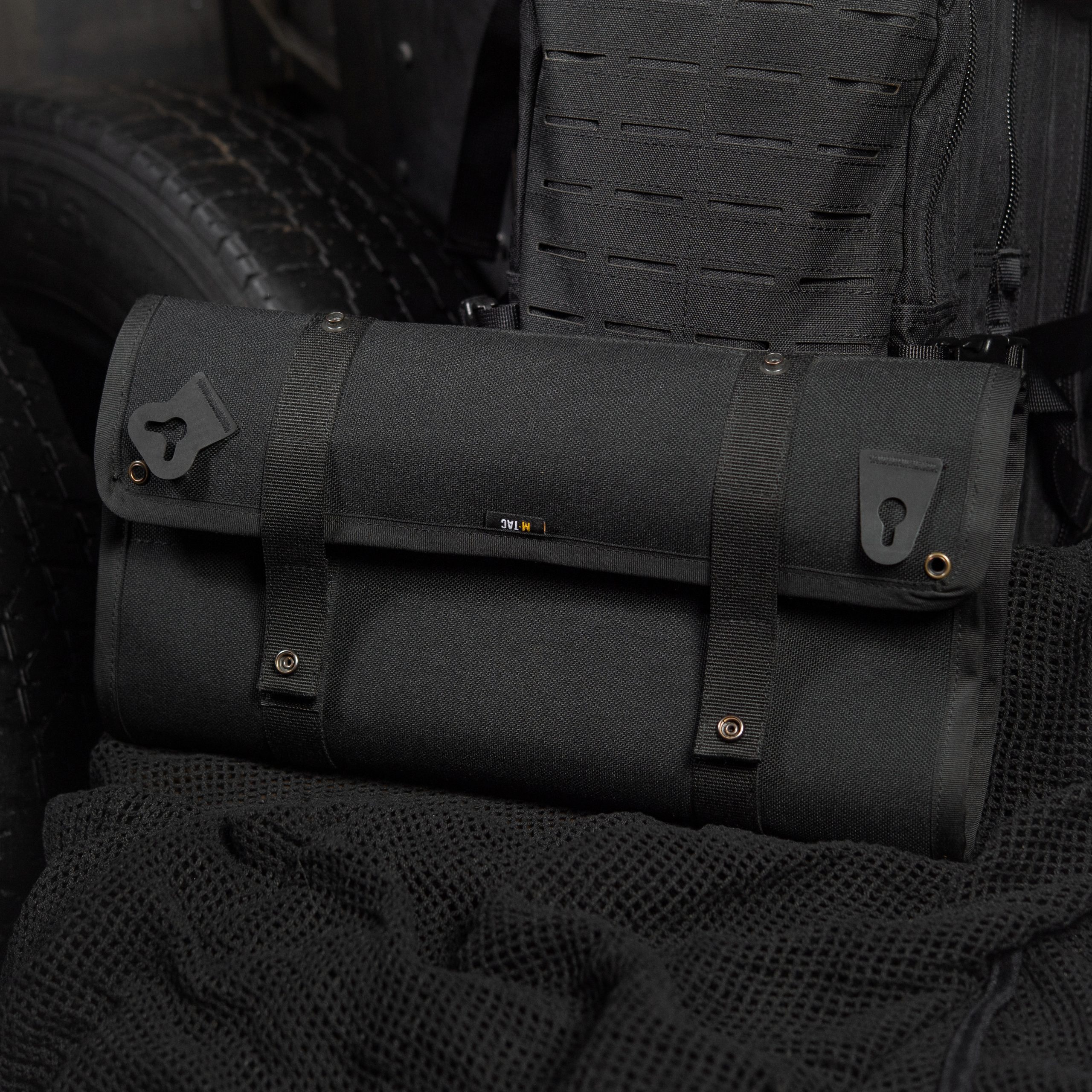 M-Tac панель для нашивок універсальна Black M-Tac панель для нашивок універсальна Black - Зображення 14
