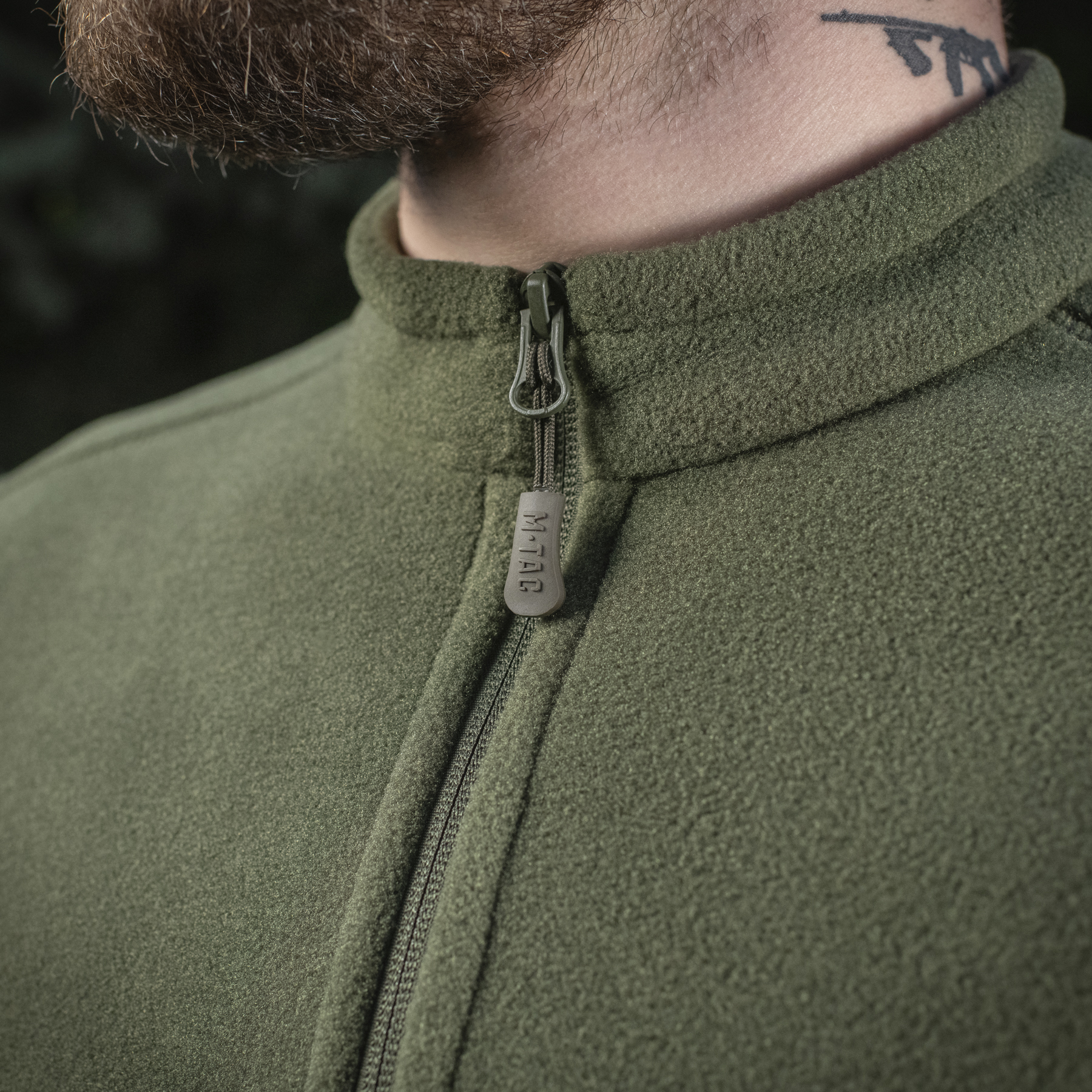M-Tac кофта Nord Fleece Polartec Army Olive M-Tac кофта Nord Fleece Polartec Army Olive - Зображення 10