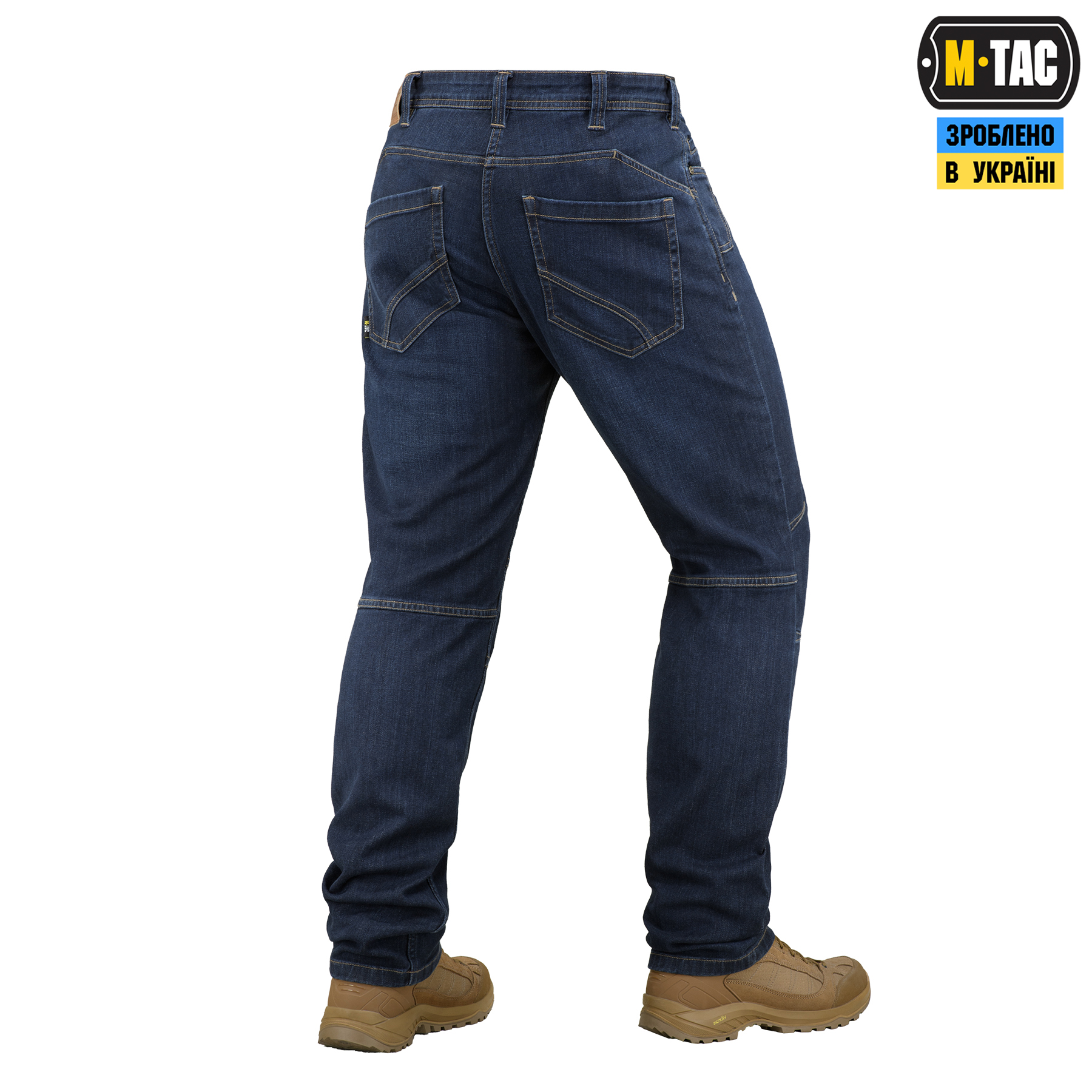 M-Tac джинси Tactical Gen.I Dark Denim Regular Fit M-Tac джинси Tactical Gen.I Dark Denim Regular Fit - Зображення 5