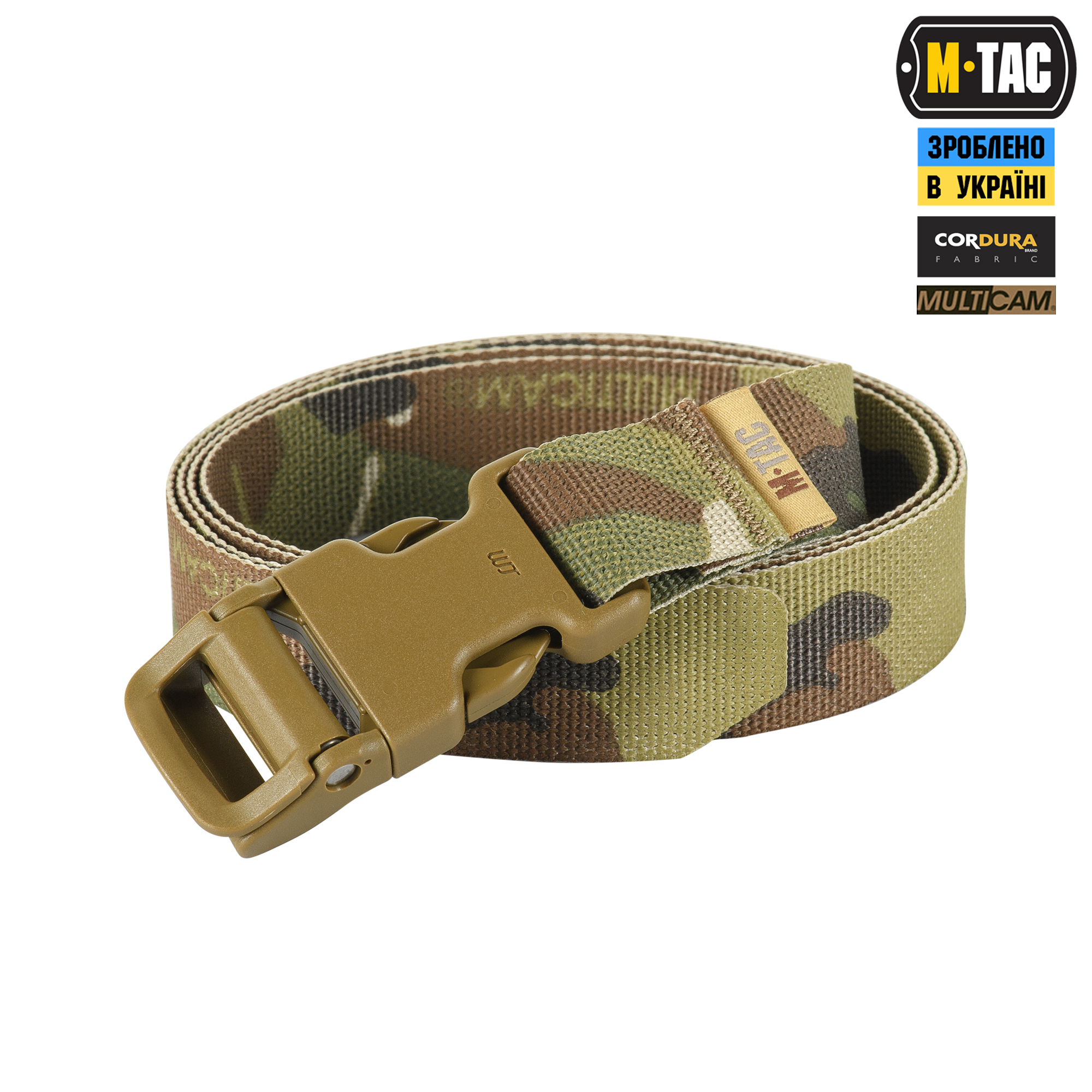 M-Tac ремінь утилітарний Gen.II Multicam M-Tac ремінь утилітарний Gen.II Multicam - Зображення 6