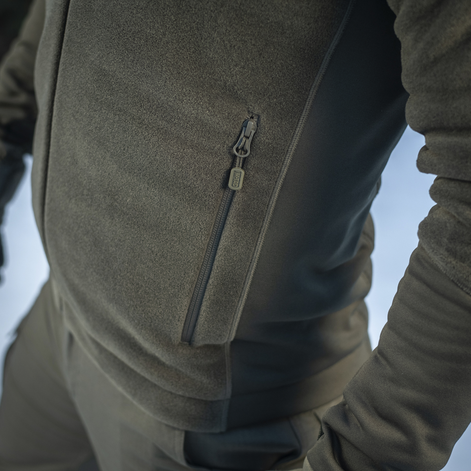 M-Tac кофта Polartec Sport Dark Olive M-Tac кофта Polartec Sport Dark Olive - Зображення 25