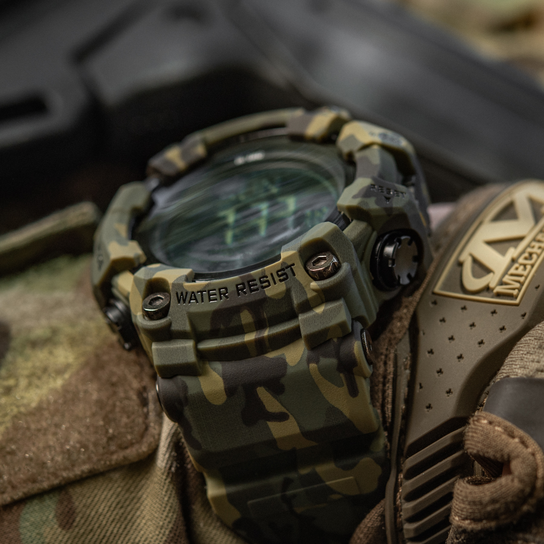 M-Tac годинник тактичний 2037 Camo M-Tac годинник тактичний 2037 Camo - Зображення 10