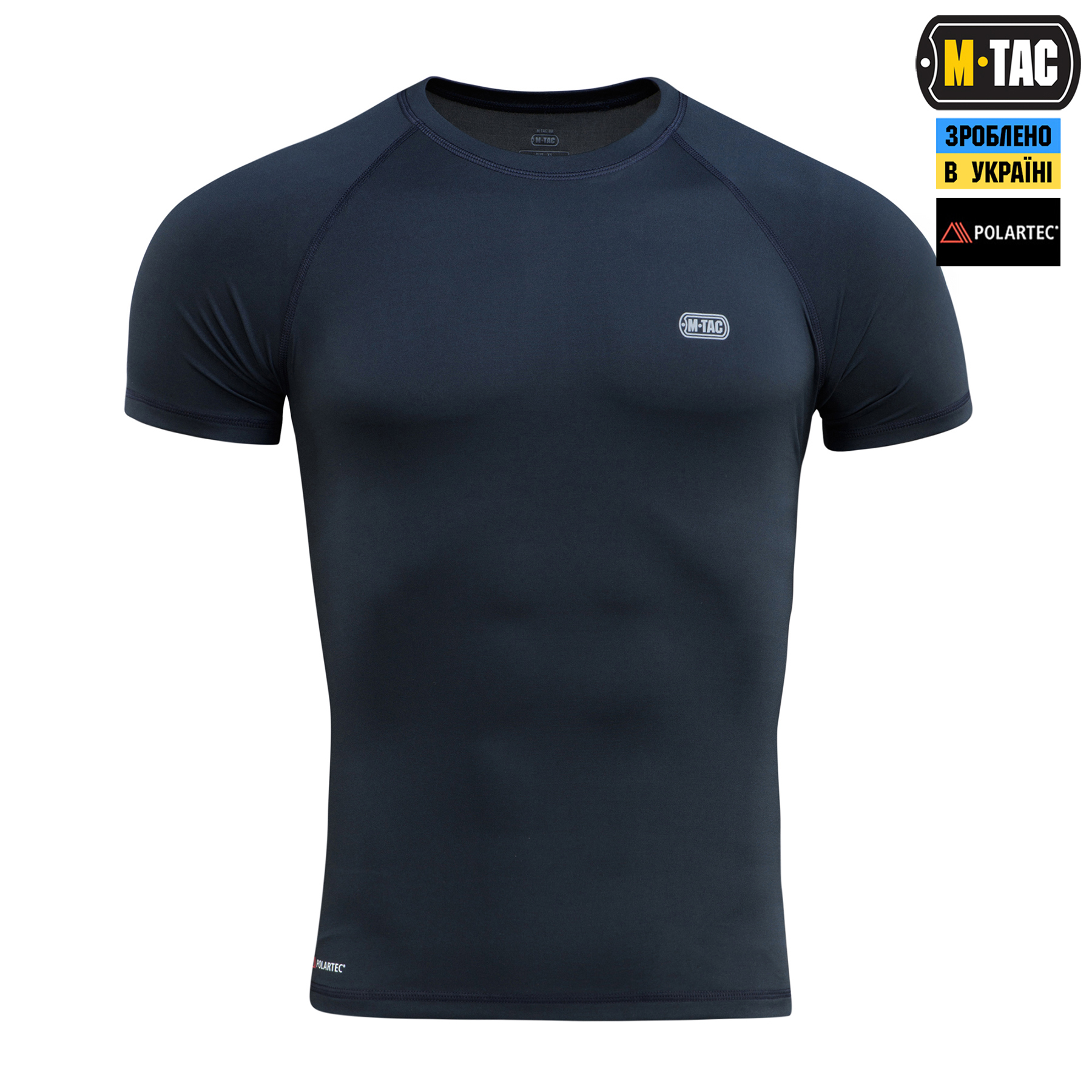 M-Tac футболка Ultra Light Polartec Dark Navy Blue M-Tac футболка Ultra Light Polartec Dark Navy Blue — изображение 2