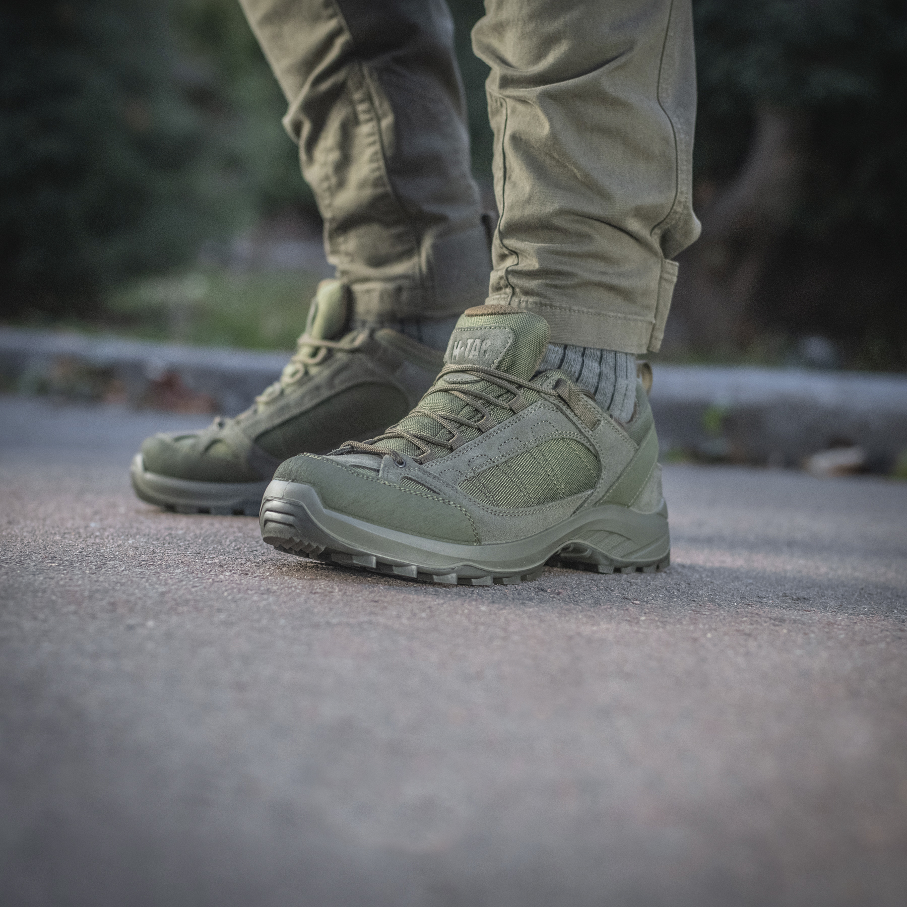 M-Tac кросівки тактичні демісезонні Ranger Green M-Tac кросівки тактичні демісезонні Ranger Green - Зображення 10