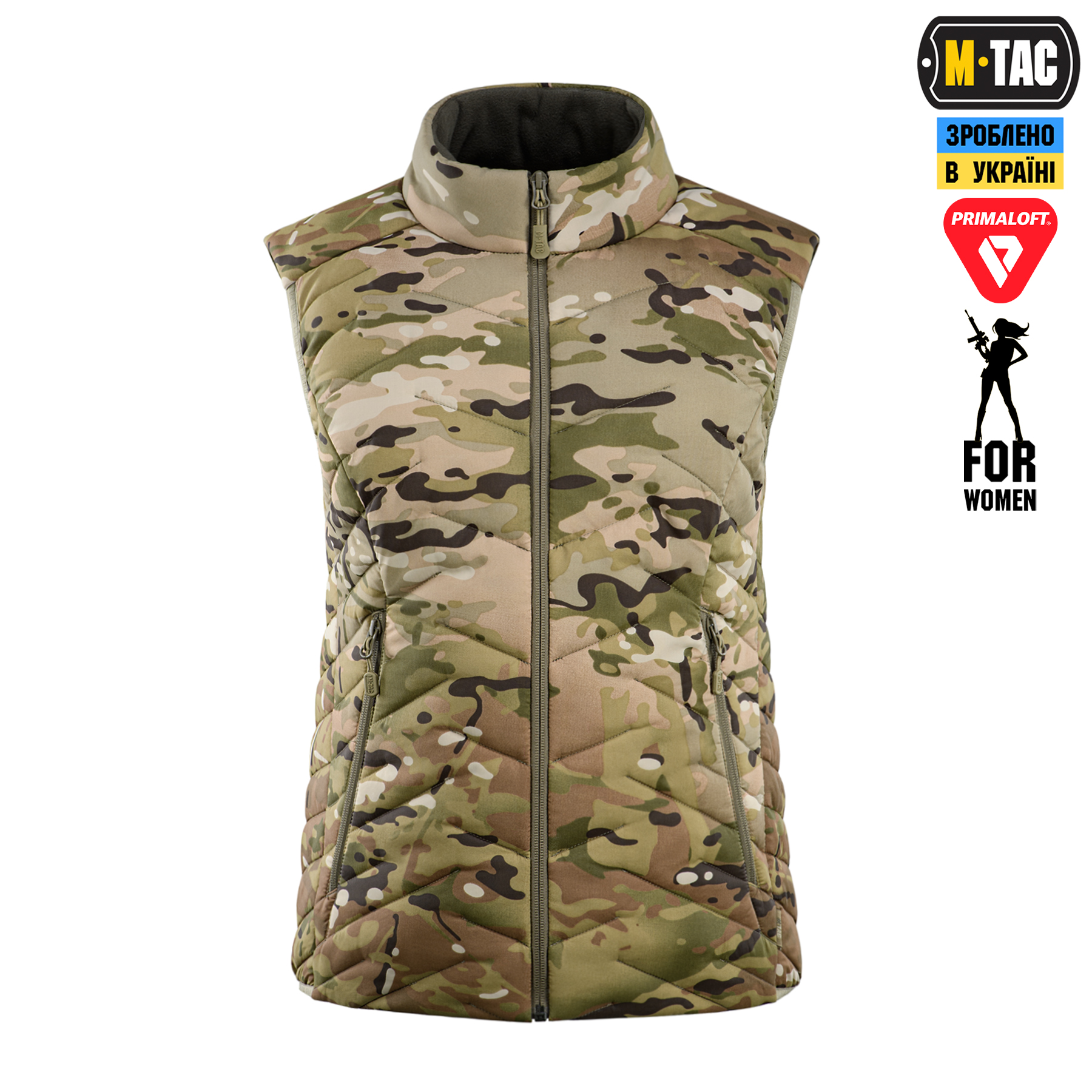 M-Tac жилет жіночий Primaloft MC M-Tac жилет жіночий Primaloft MC - Зображення 2
