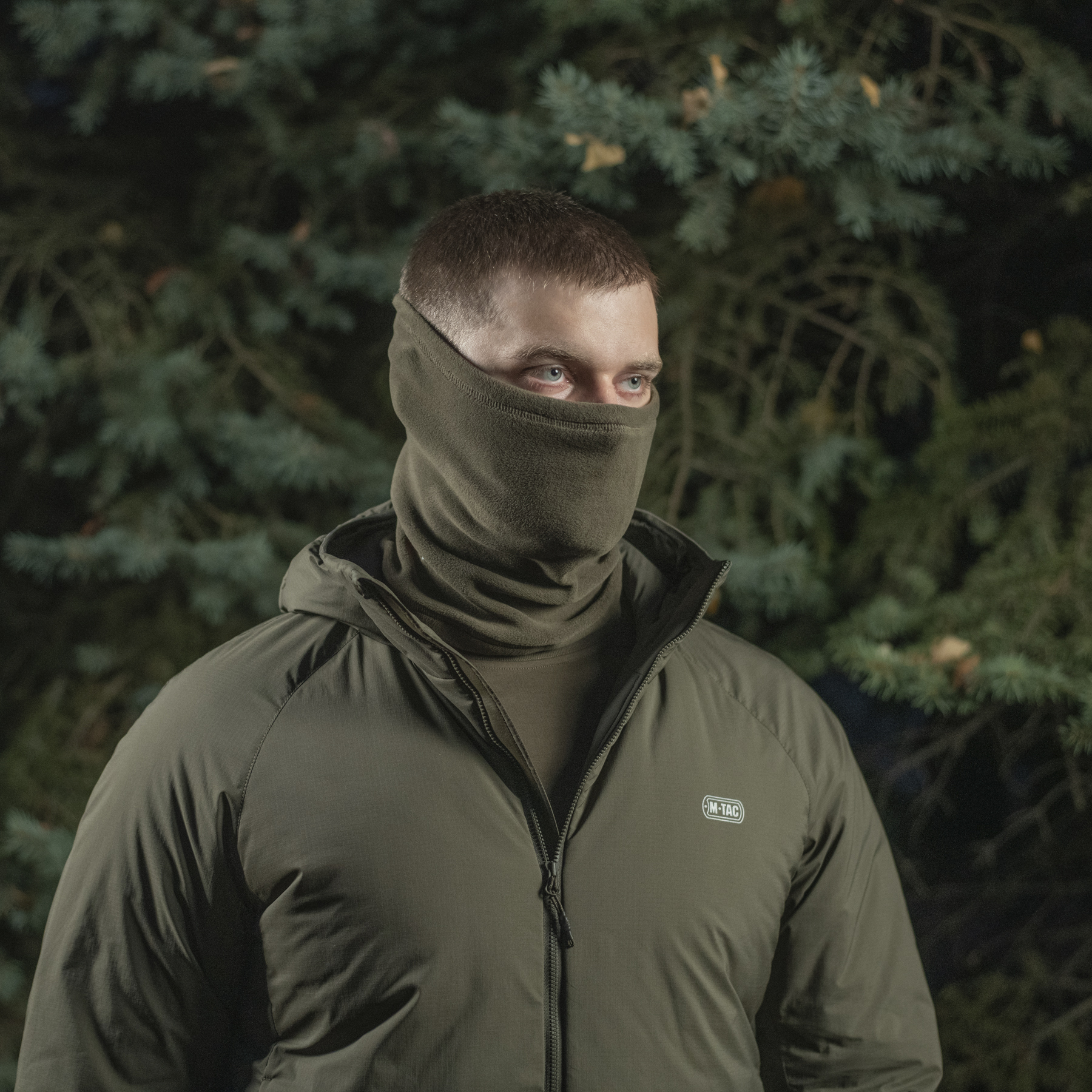 M-Tac шарф-труба Polartec Dark Olive M-Tac шарф-труба Polartec Dark Olive - Зображення 7