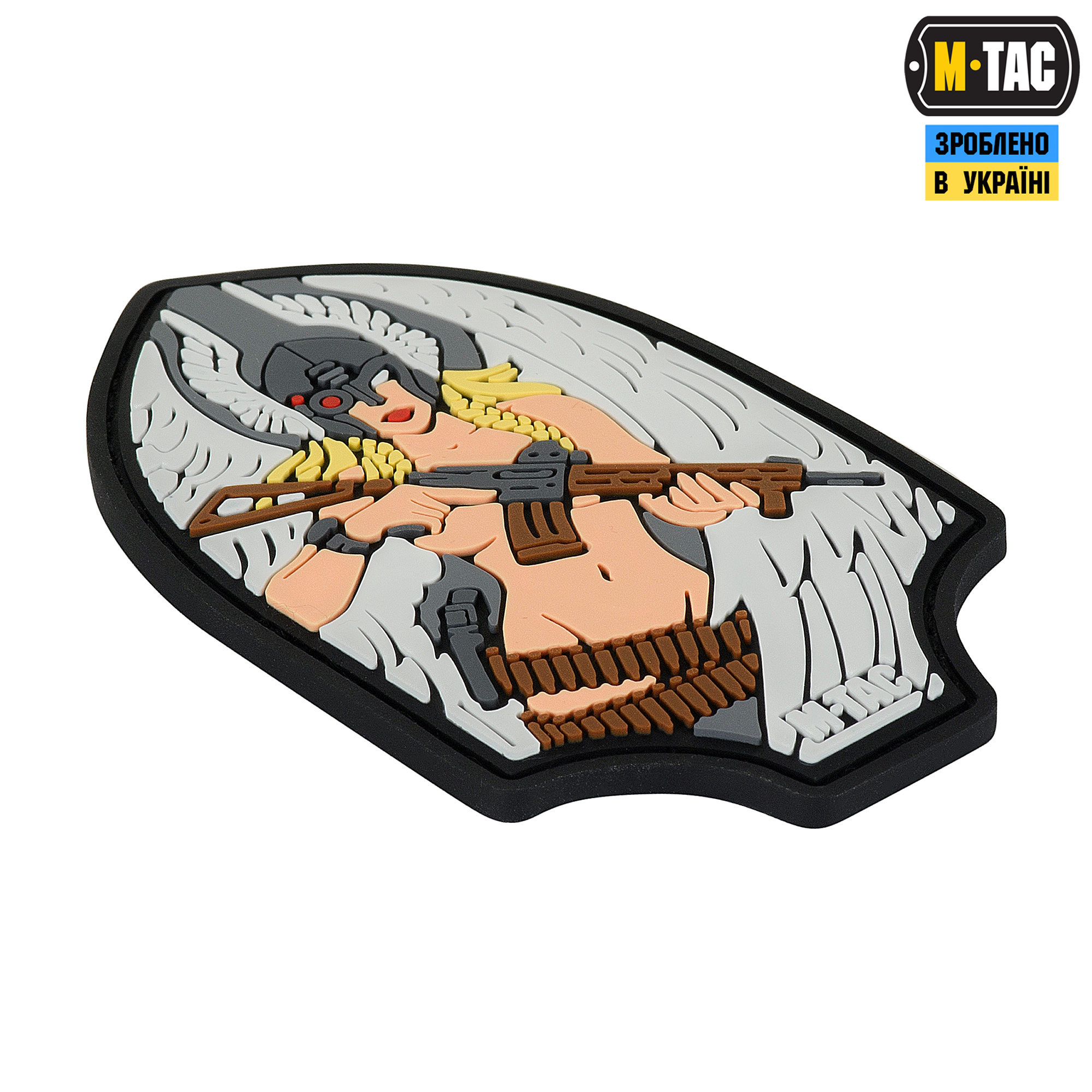 M-Tac нашивка Піка Валькірія PVC full color M-Tac нашивка Піка Валькірія PVC full color — изображение 2