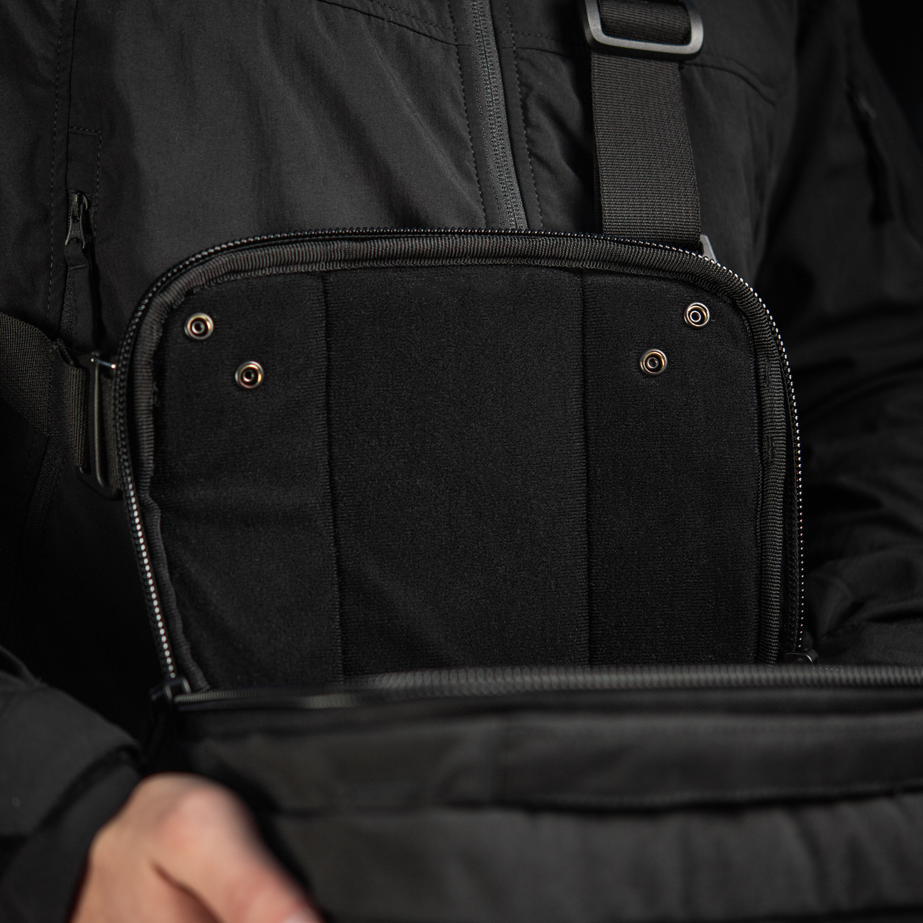M-Tac сумка EDC Bag Elite Black M-Tac сумка EDC Bag Elite Black — изображение 30