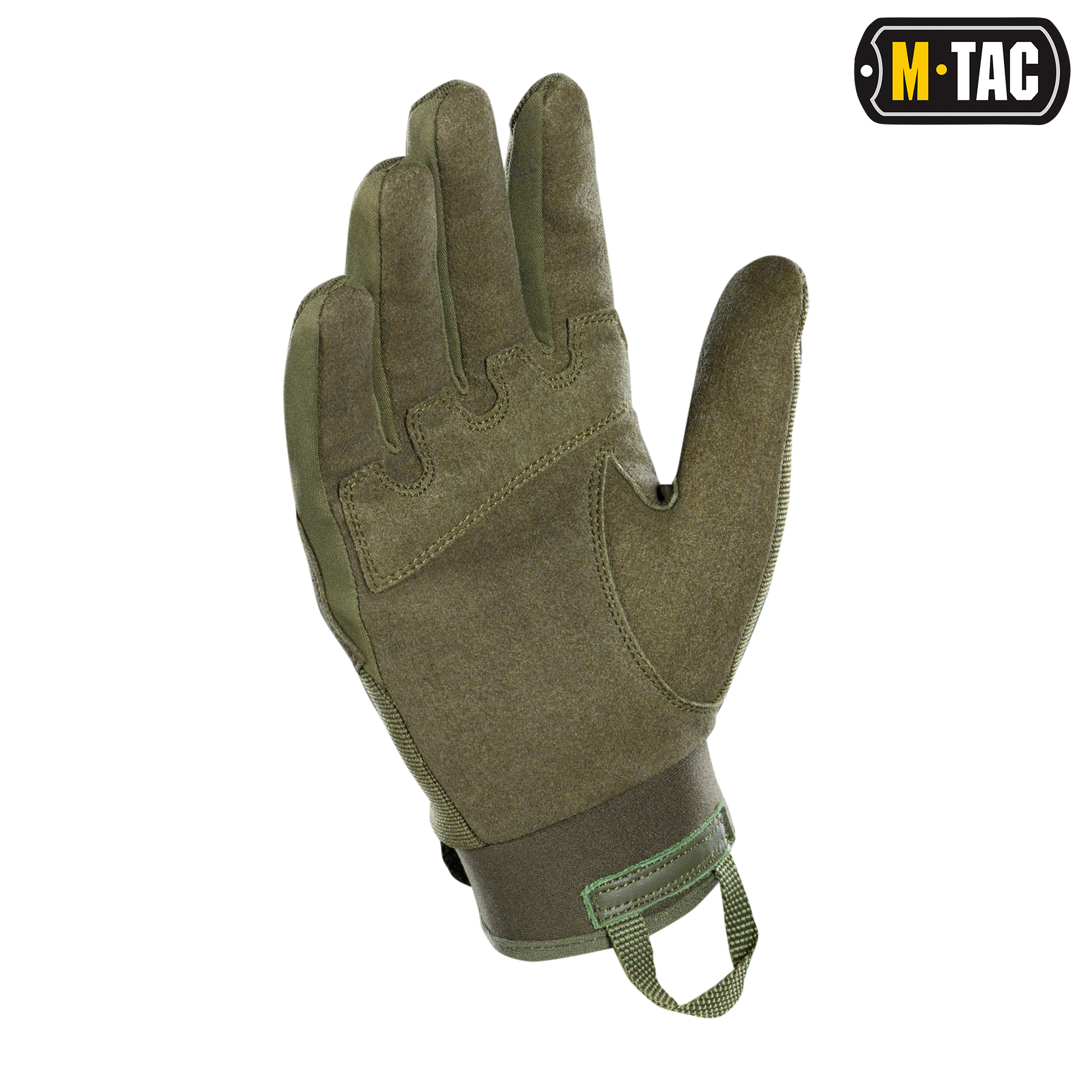 M-Tac рукавички Assault Tactical Mk.3 Olive M-Tac рукавички Assault Tactical Mk.3 Olive - Зображення 2