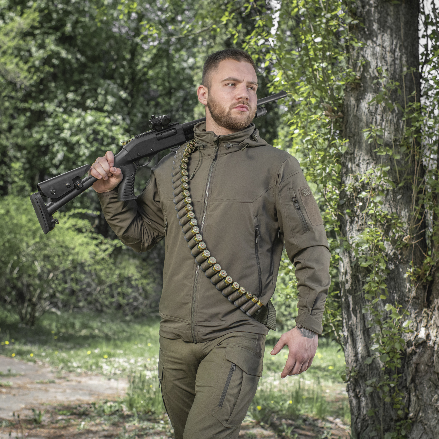 M-Tac бандольєра Elite Ranger Green M-Tac бандольєра Elite Ranger Green — изображение 5