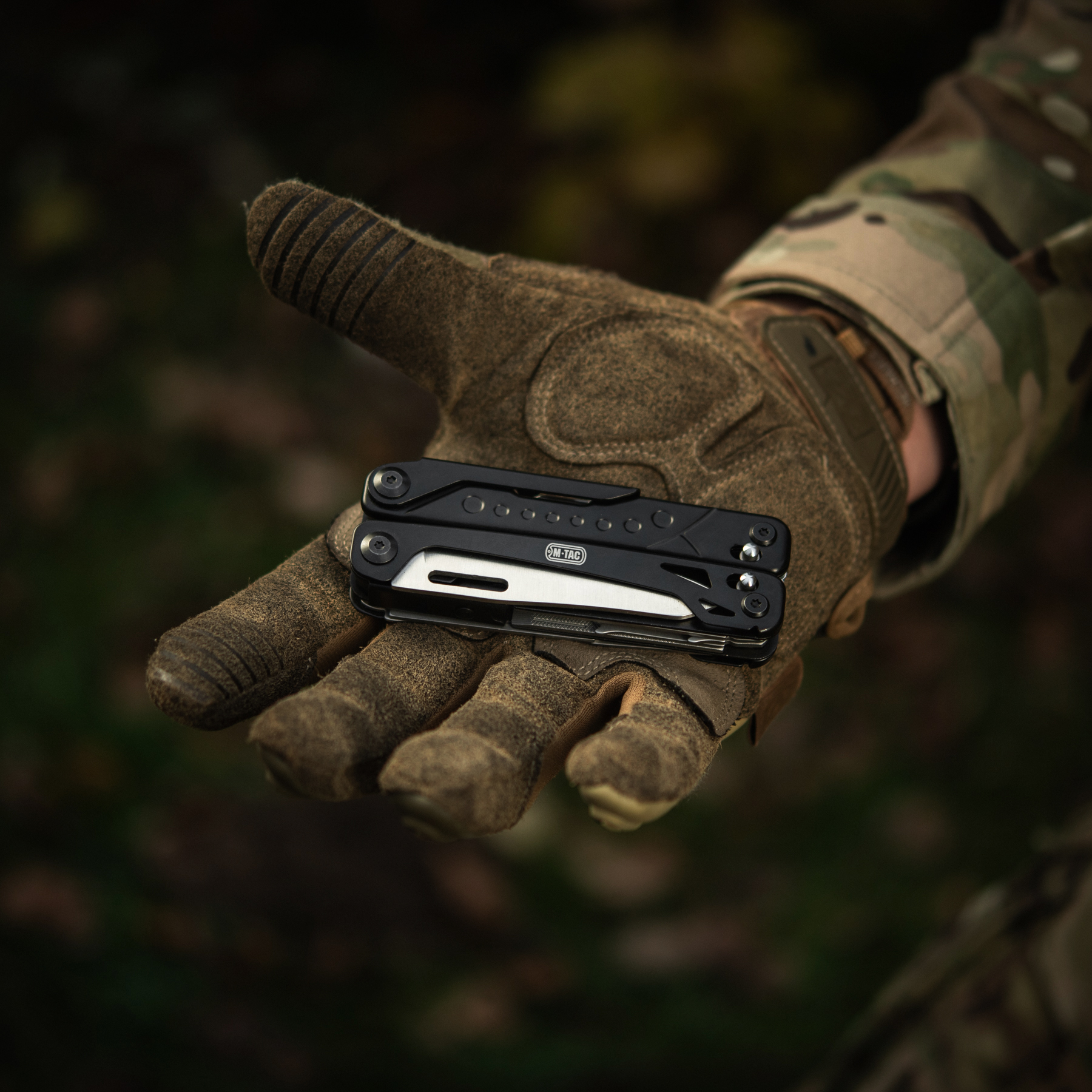 M-Tac мультитул Type 11 Black/Steel M-Tac мультитул Type 11 Black/Steel — изображение 22