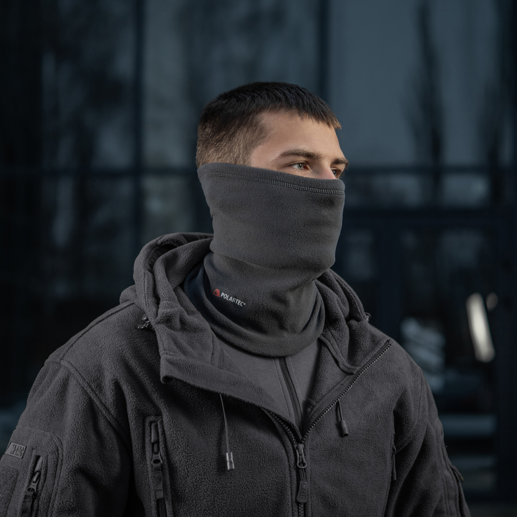 M-Tac шарф-труба Polartec Dark Grey M-Tac шарф-труба Polartec Dark Grey - Зображення 13