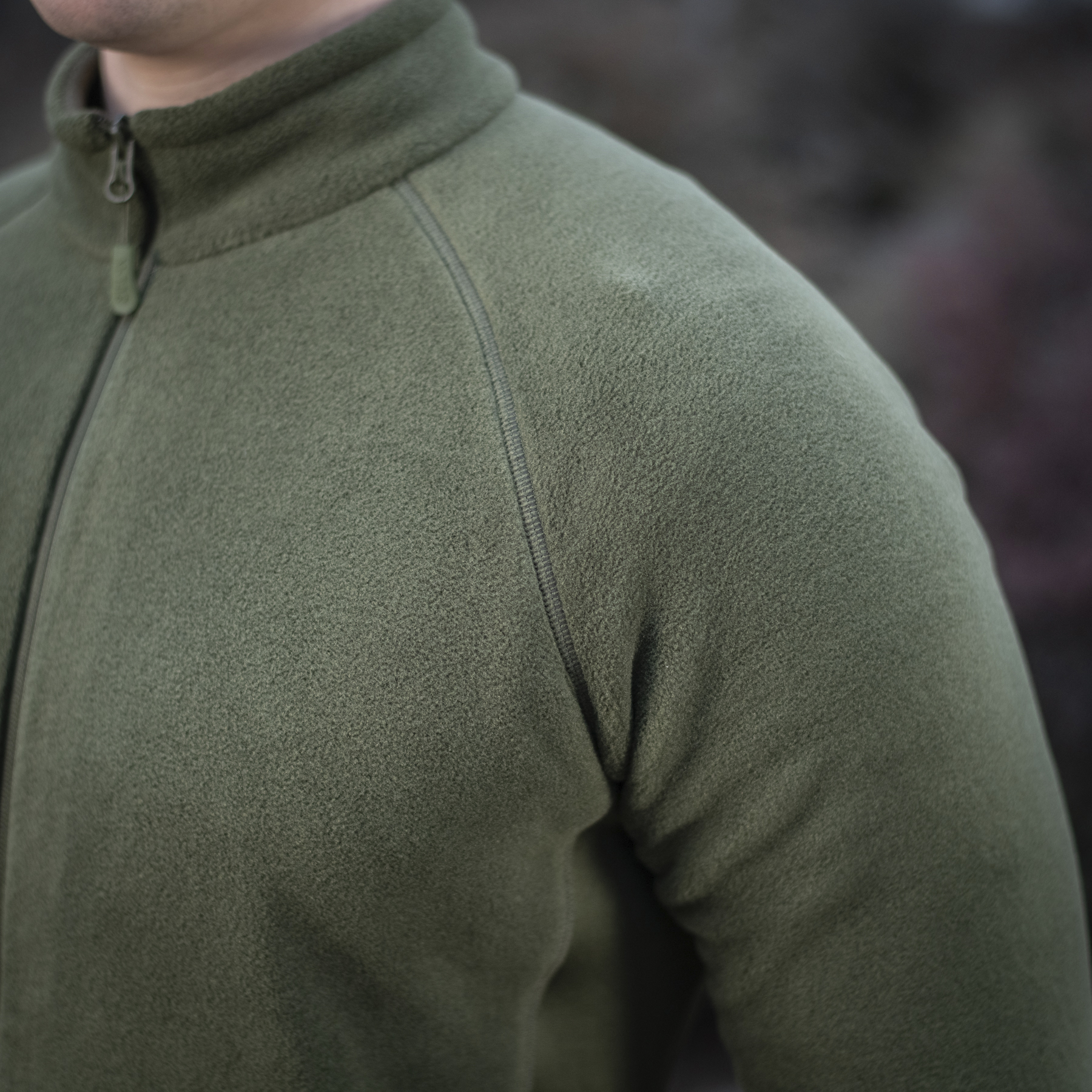 M-Tac кофта Polartec Sport Army Olive M-Tac кофта Polartec Sport Army Olive — изображение 13