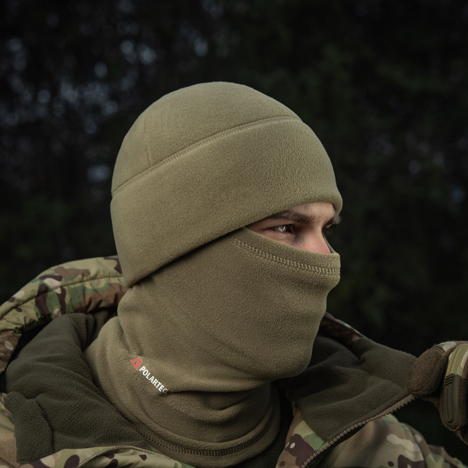 M-Tac шапка Watch Cap фліс Polartec Tan M-Tac шапка Watch Cap фліс Polartec Tan - Зображення 13