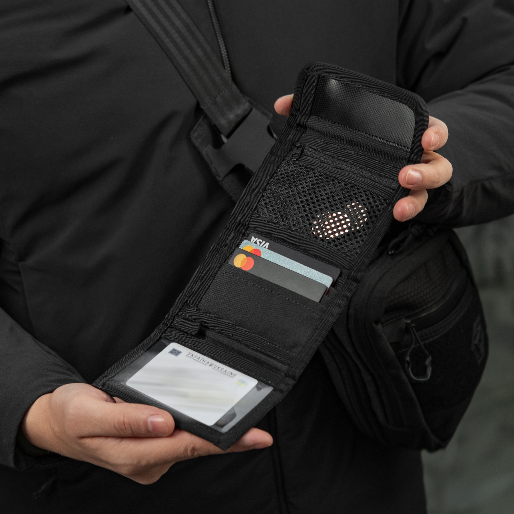 M-Tac гаманець Elite Gen.II Black M-Tac гаманець Elite Gen.II Black - Зображення 27