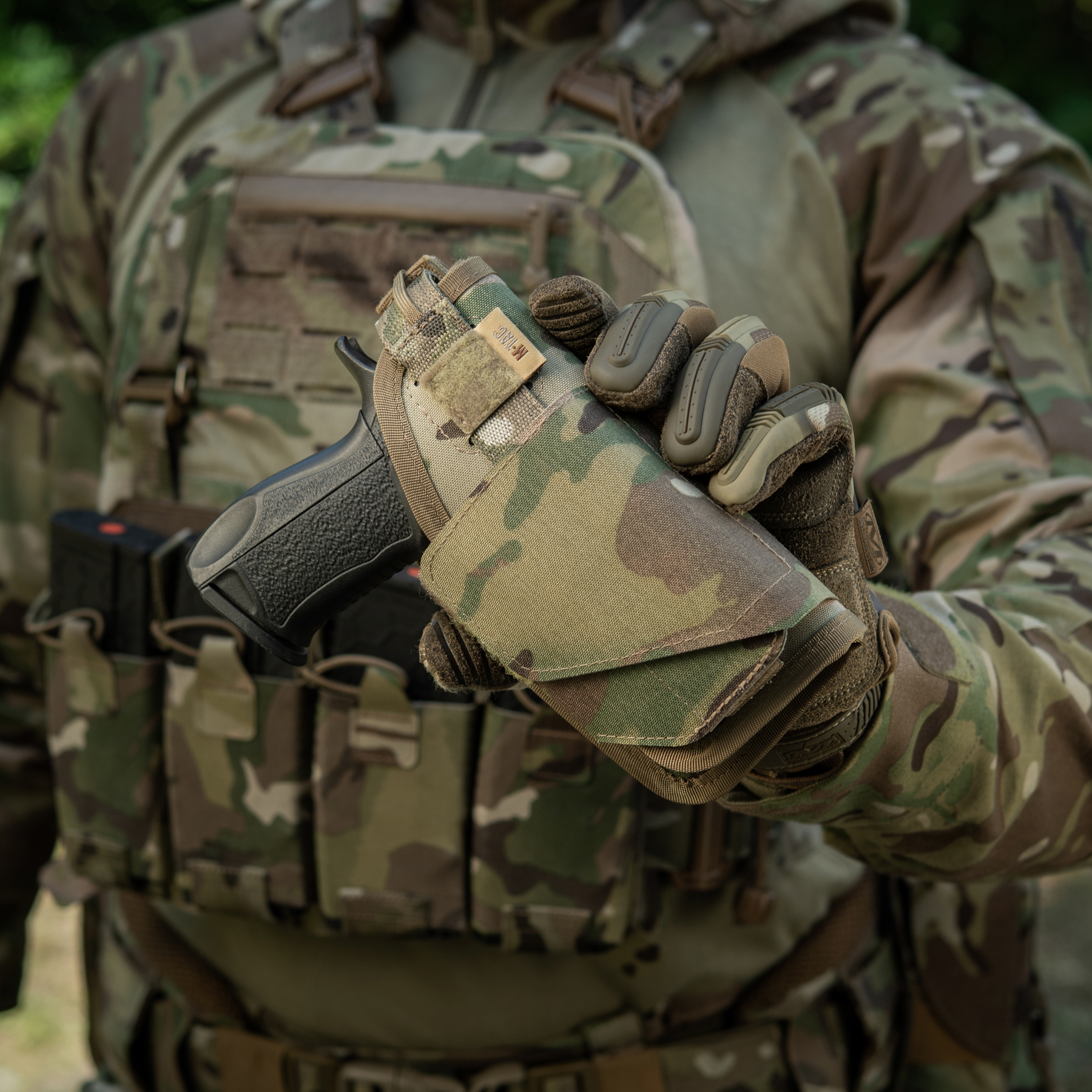 M-Tac кобура універсальная Elite Multicam M-Tac кобура універсальная Elite Multicam — изображение 17