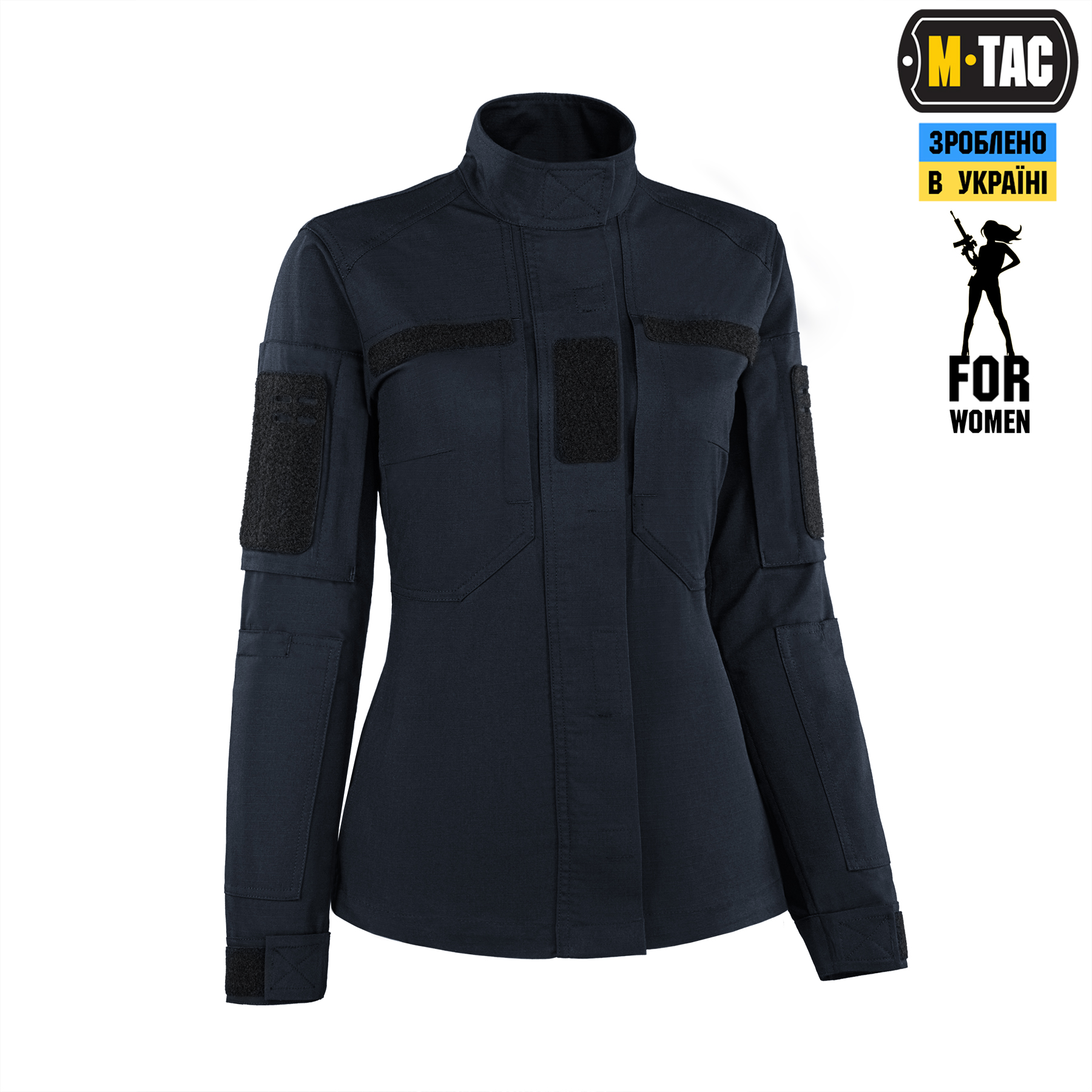 M-Tac кітель Patrol Flex Lady Dark Navy Blue M-Tac кітель Patrol Flex Lady Dark Navy Blue - Зображення 3