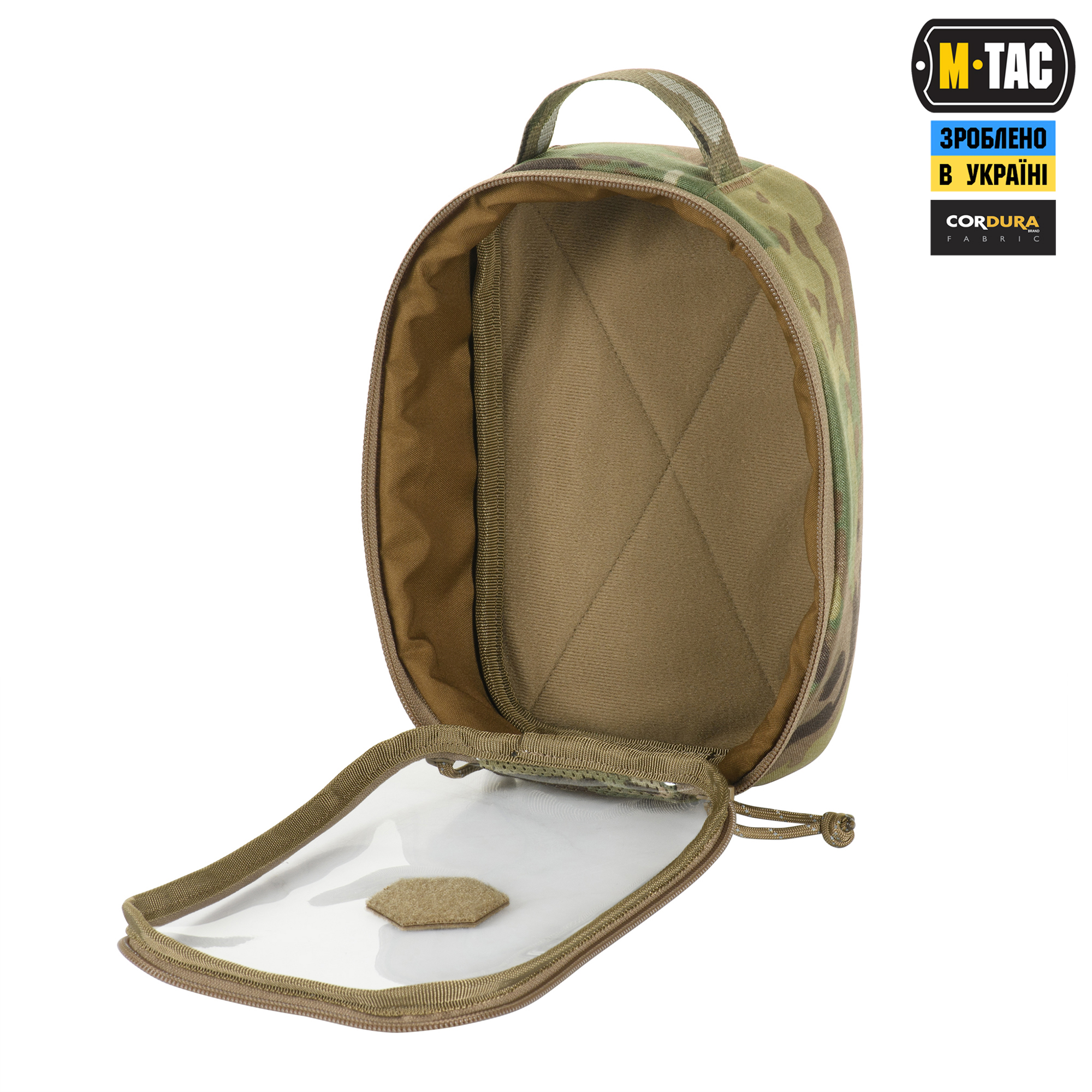 M-Tac органайзер утилітарний прозорий Elite Small Gen.II Multicam M-Tac органайзер утилітарний прозорий Elite Small Gen.II Multicam - Зображення 3