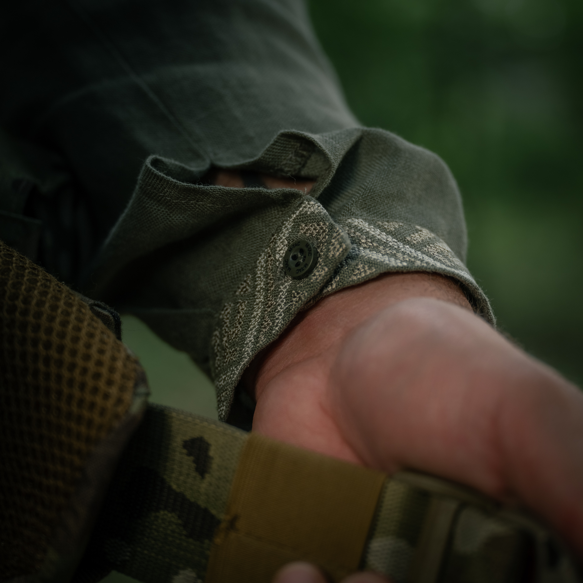 M-Tac вишиванка 100% льон тип 2олива M-Tac вишиванка 100% льон тип 2олива — изображение 16