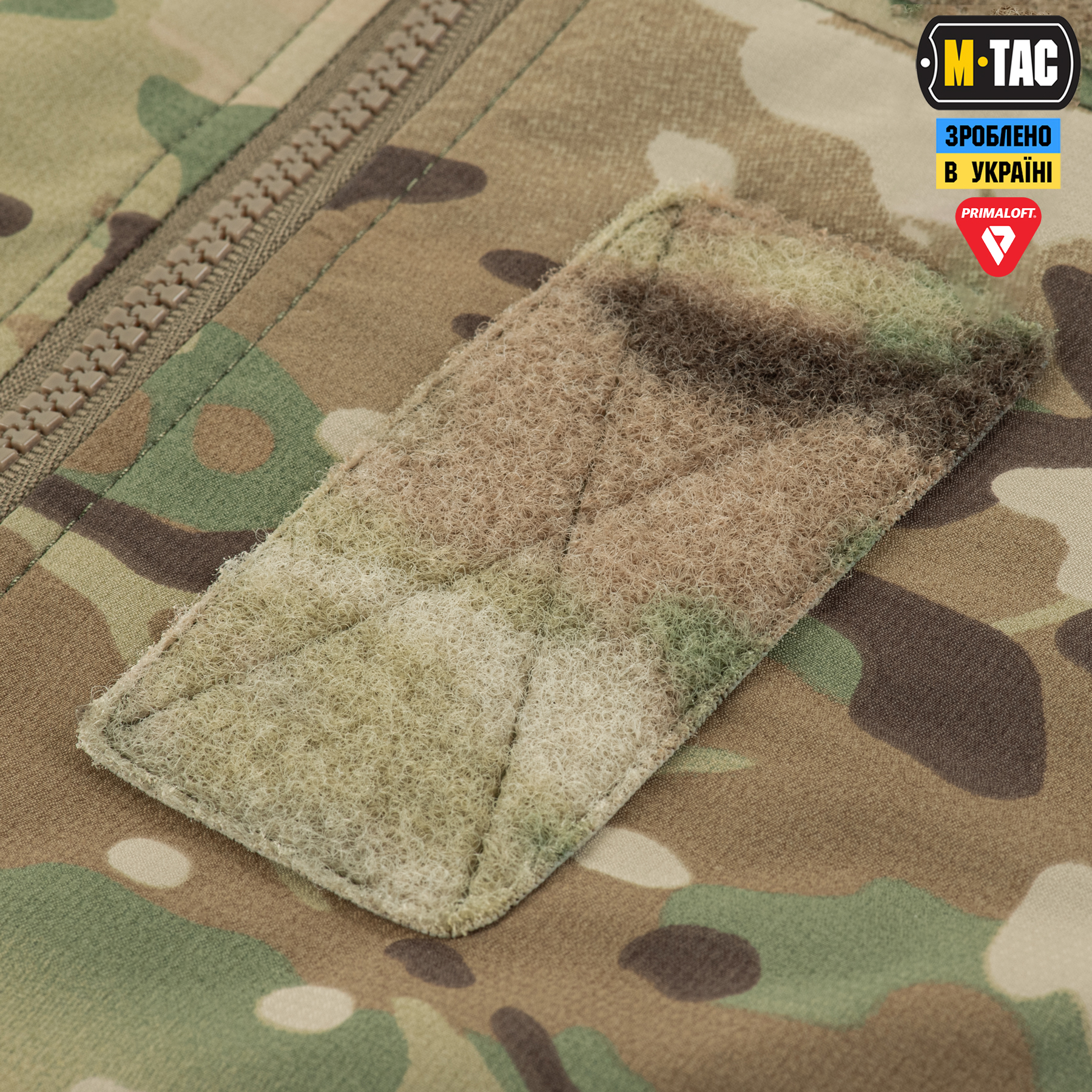M-Tac куртка зимняя Alpha Gen.IV Pro Primaloft MC M-Tac куртка зимова Alpha Gen.IV Pro Primaloft MC — изображение 10