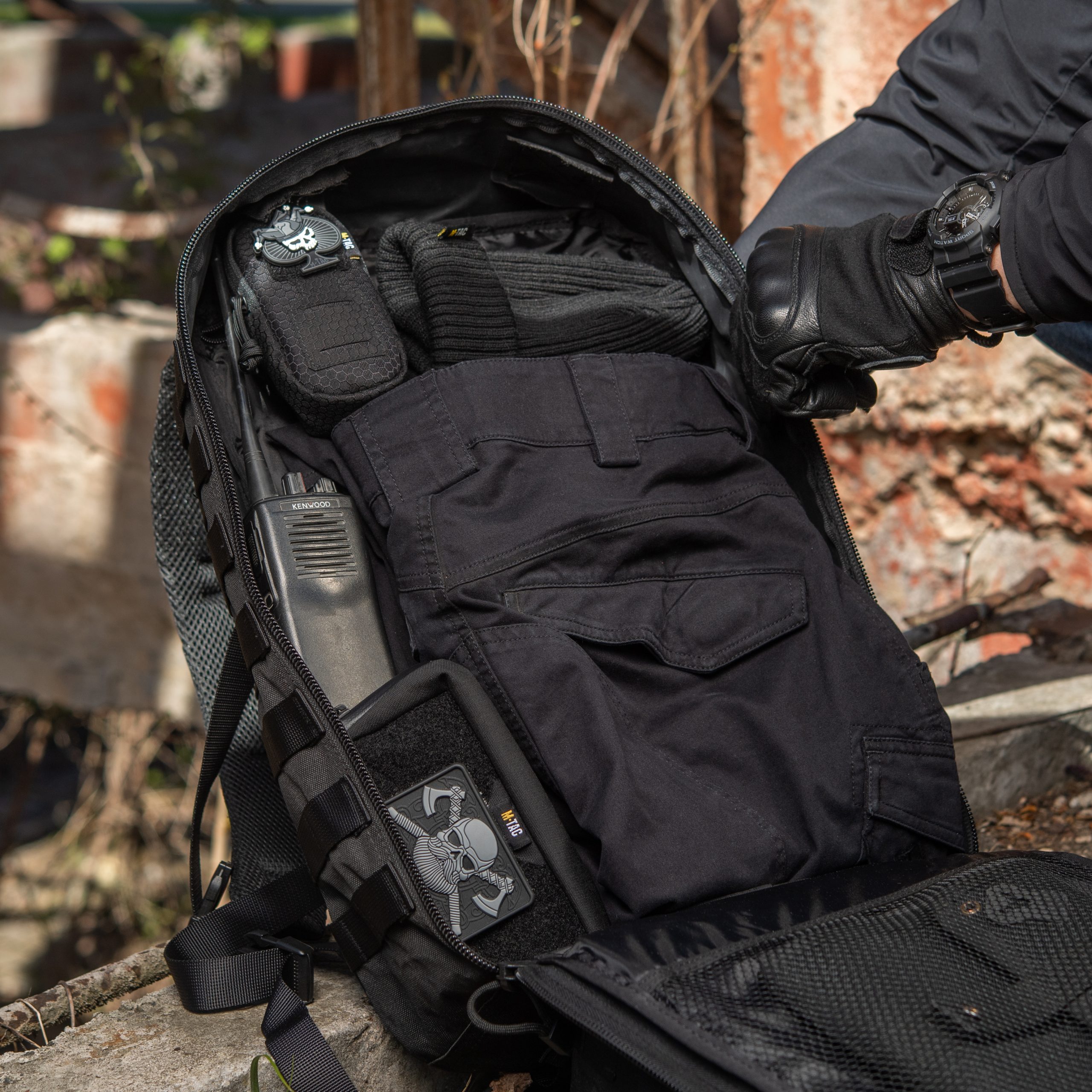 M-Tac рюкзак Assault Pack Black M-Tac рюкзак Assault Pack Black - Зображення 23