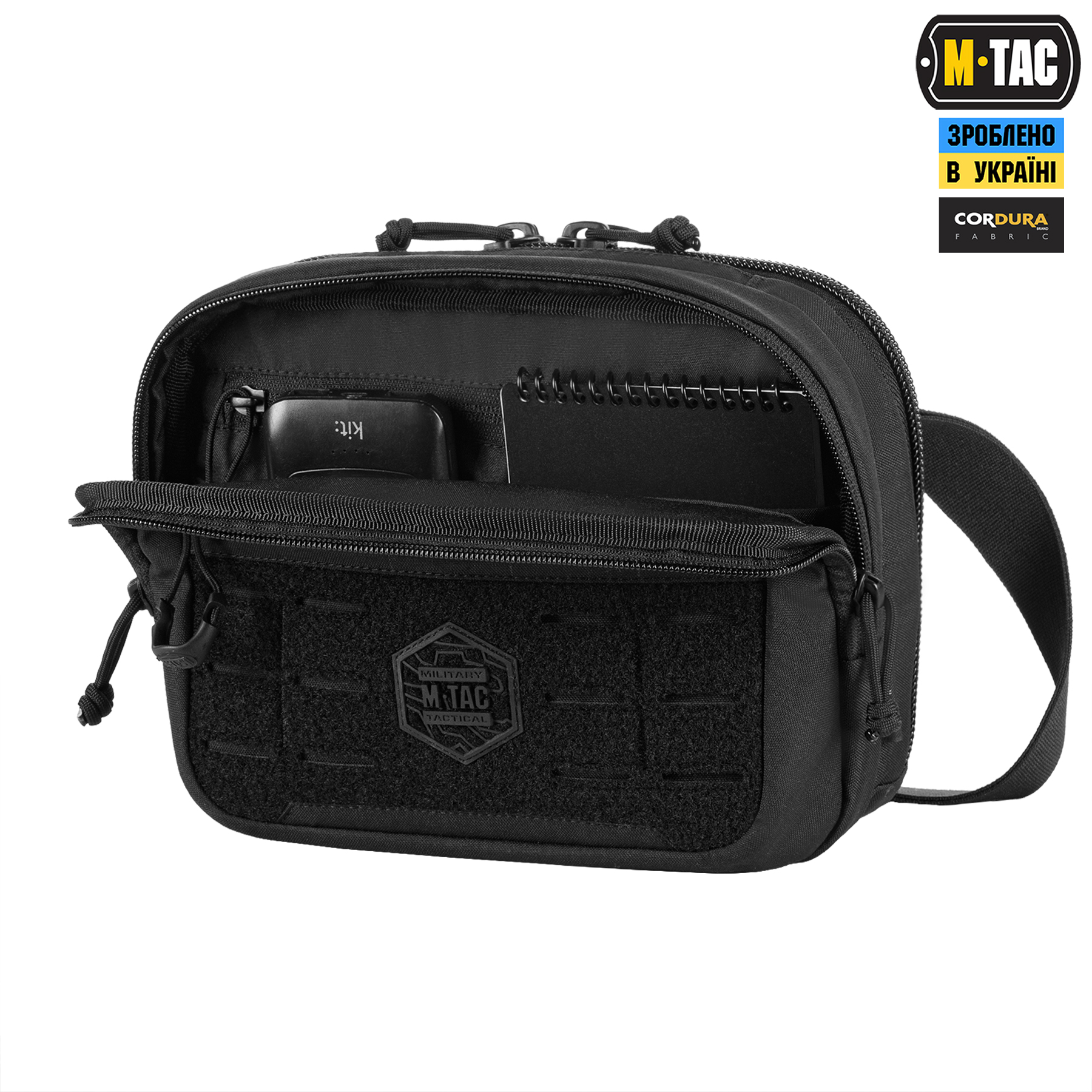 M-Tac сумка EDC Bag Elite Black M-Tac сумка EDC Bag Elite Black — изображение 6