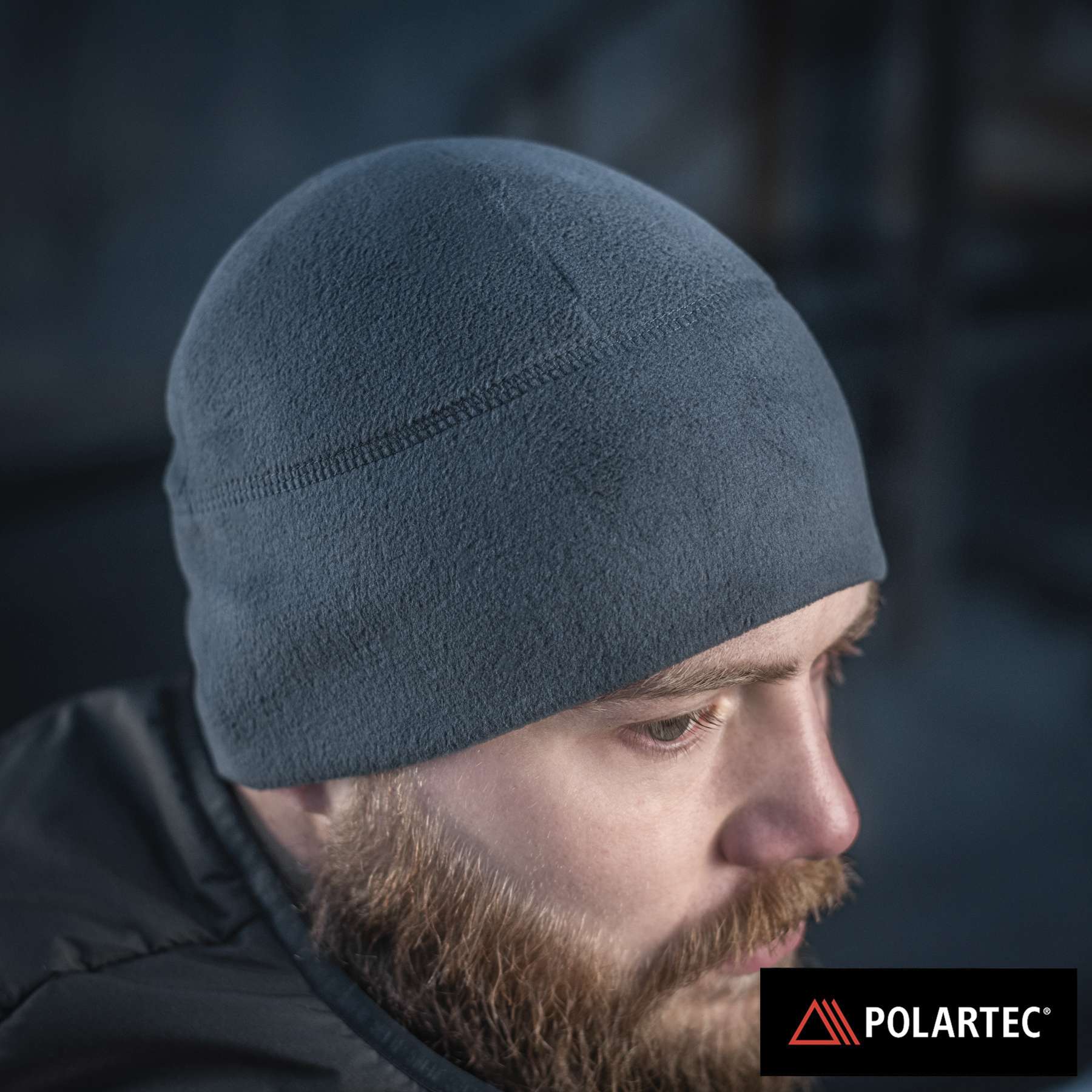 M-Tac шапка Watch Cap фліс Light Polar Gen.II Dark Navy Blue M-Tac шапка Watch Cap фліс Light Polar Gen.II Dark Navy Blue - Зображення 8