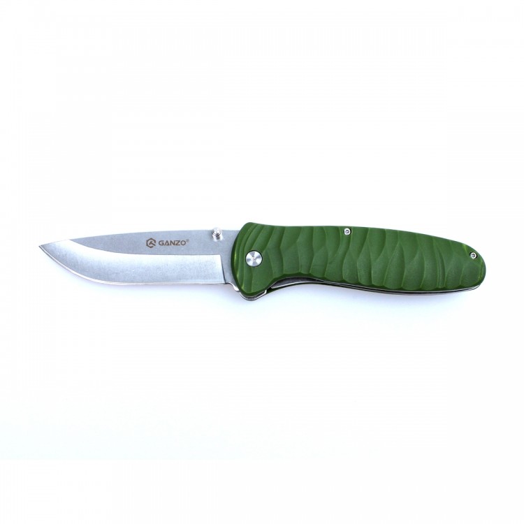 Ganzo ніж складний G6252 Green Ganzo ніж складний G6252 Green — изображение 3
