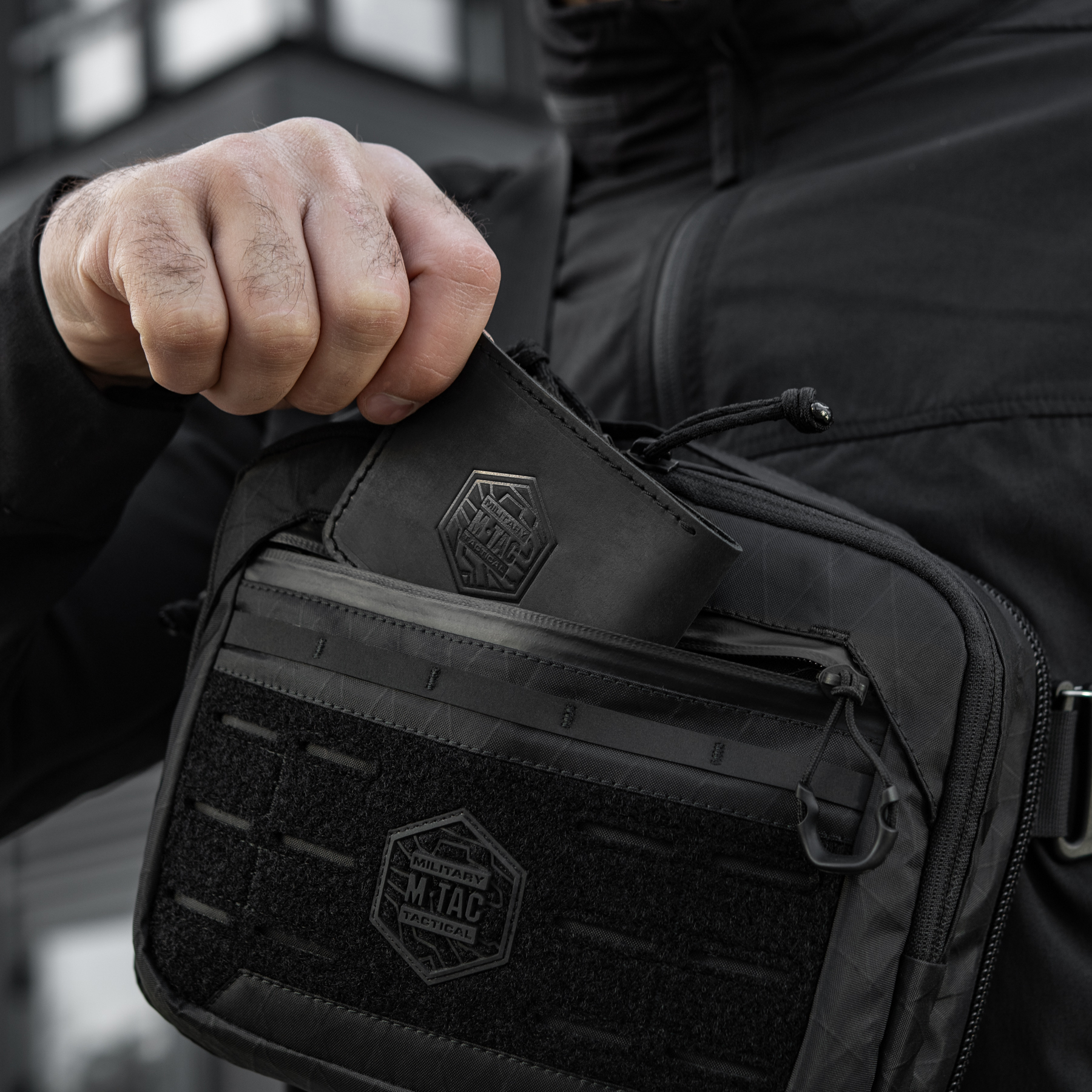 M-Tac сумка EDC Bag X-Pac Elite Black M-Tac сумка EDC Bag X-Pac Elite Black — изображение 30