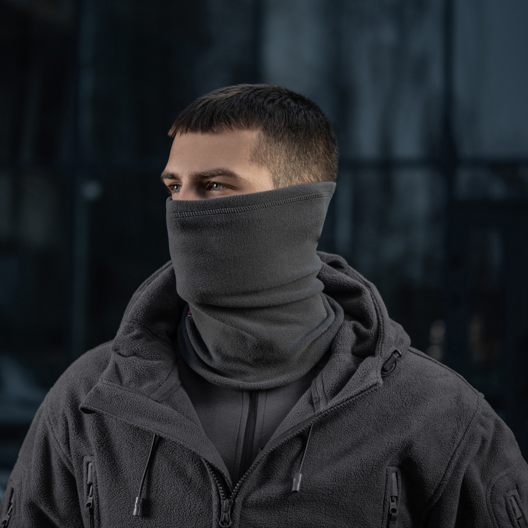 M-Tac шарф-труба Polartec Dark Grey M-Tac шарф-труба Polartec Dark Grey - Зображення 14
