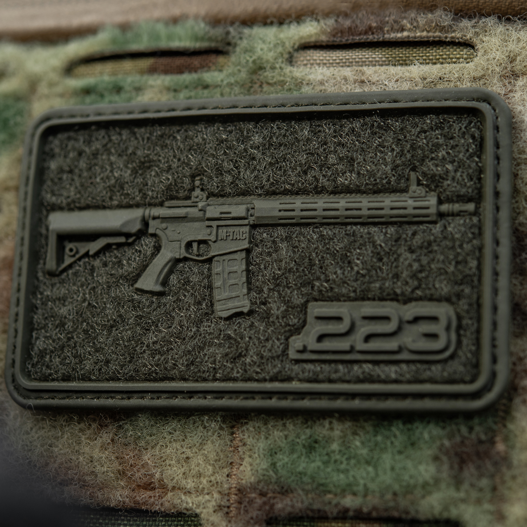M-Tac нашивка AR-15 Velcro/PVC Ranger Green M-Tac нашивка AR-15 Velcro/PVC Ranger Green — изображение 9