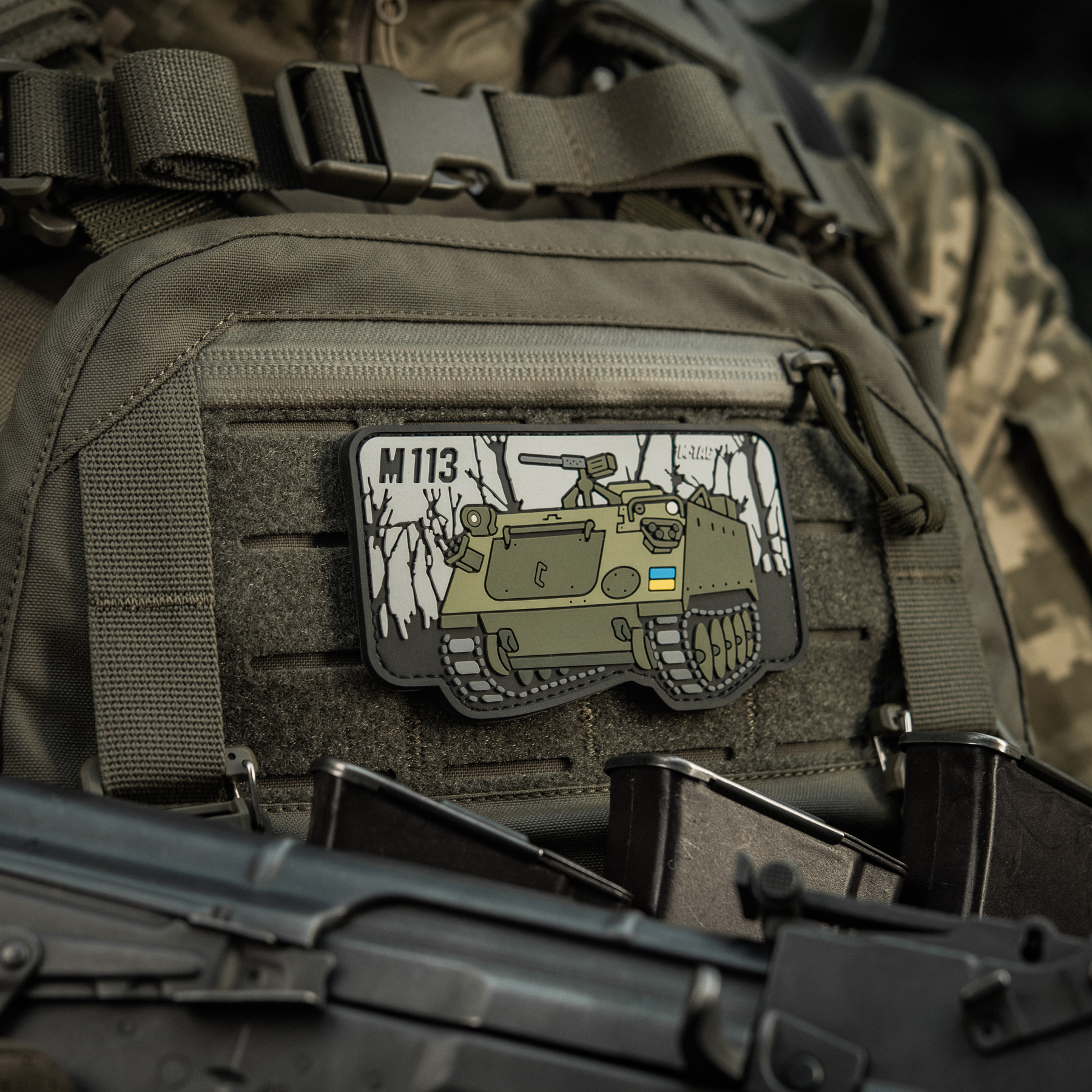 M-Tac нашивка M113 (PVC) M-Tac нашивка M113 (PVC) — изображение 8