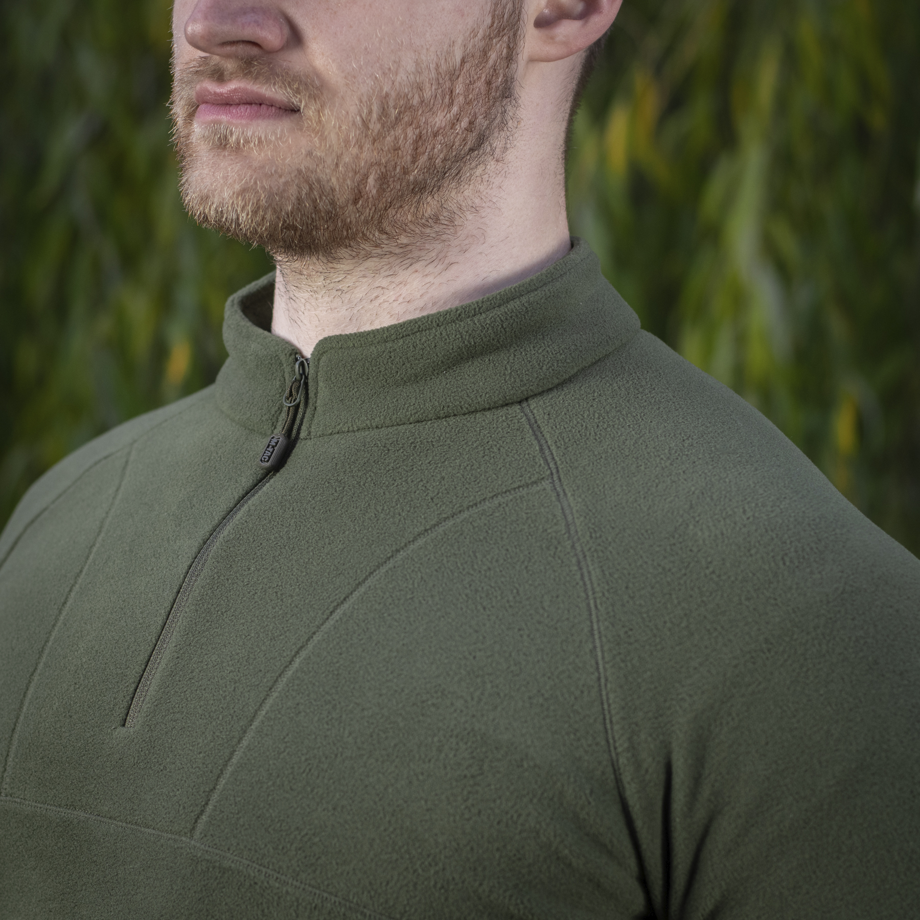 M-Tac кофта Delta Polartec реглан Army Olive M-Tac кофта Delta Polartec реглан Army Olive — изображение 11