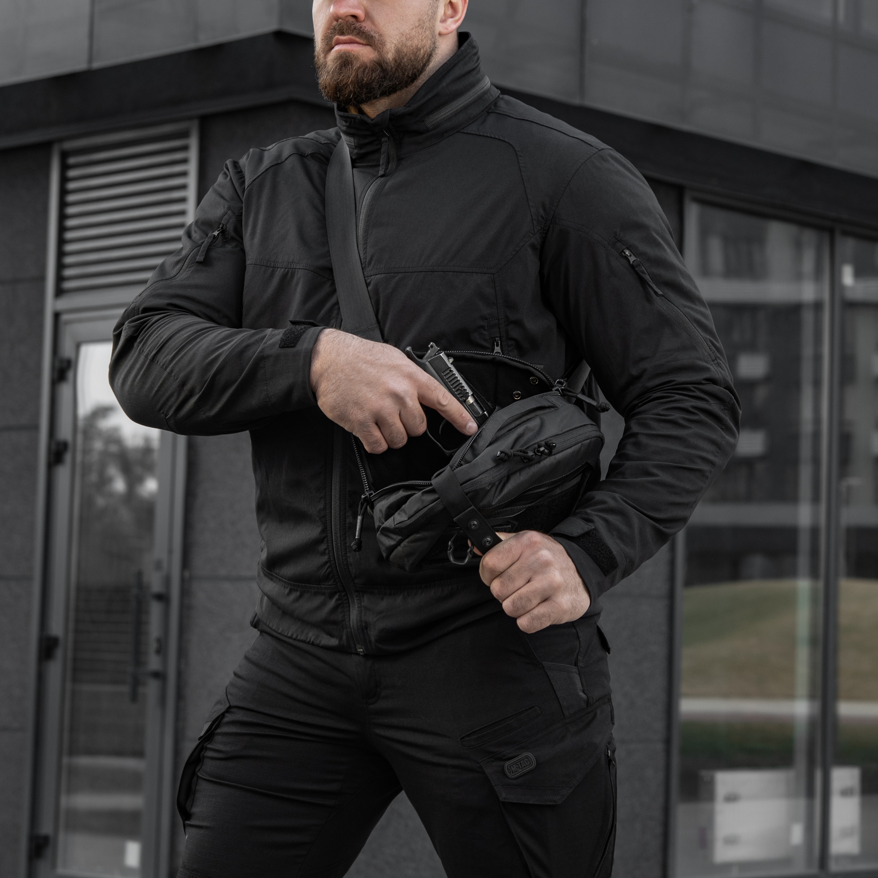 M-Tac сумка EDC Bag X-Pac Elite Black M-Tac сумка EDC Bag X-Pac Elite Black — изображение 37