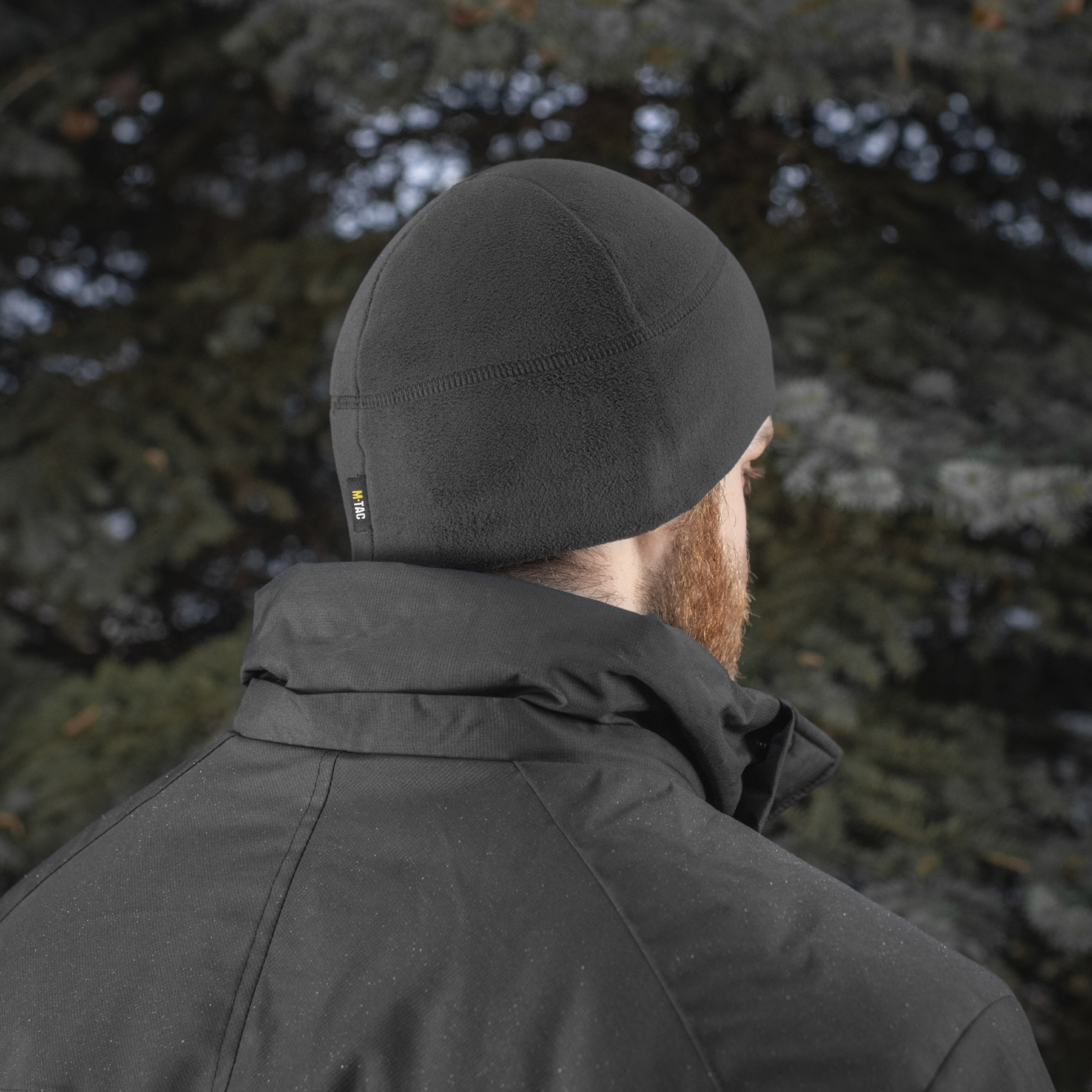 M-Tac шапка Watch Cap фліс Light Polar Black M-Tac шапка Watch Cap фліс Light Polar Black — изображение 10