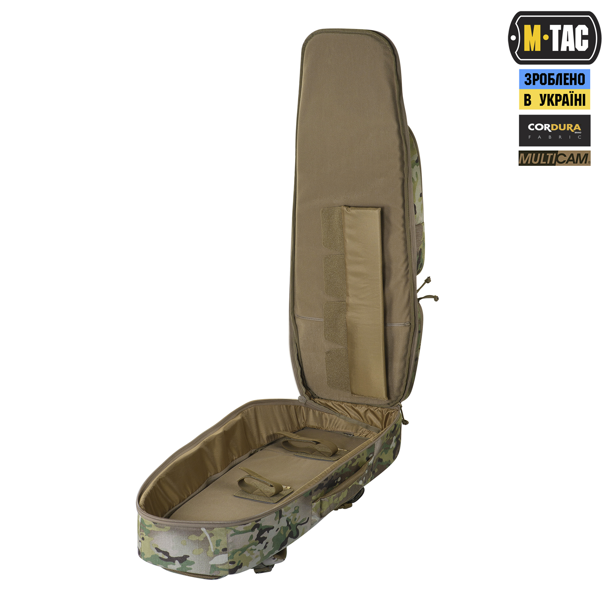 M-Tac рюкзак-чохол для зброї 85 см Gen.II Elite Multicam M-Tac рюкзак-чохол для зброї 85 см Gen.II Elite Multicam — изображение 11