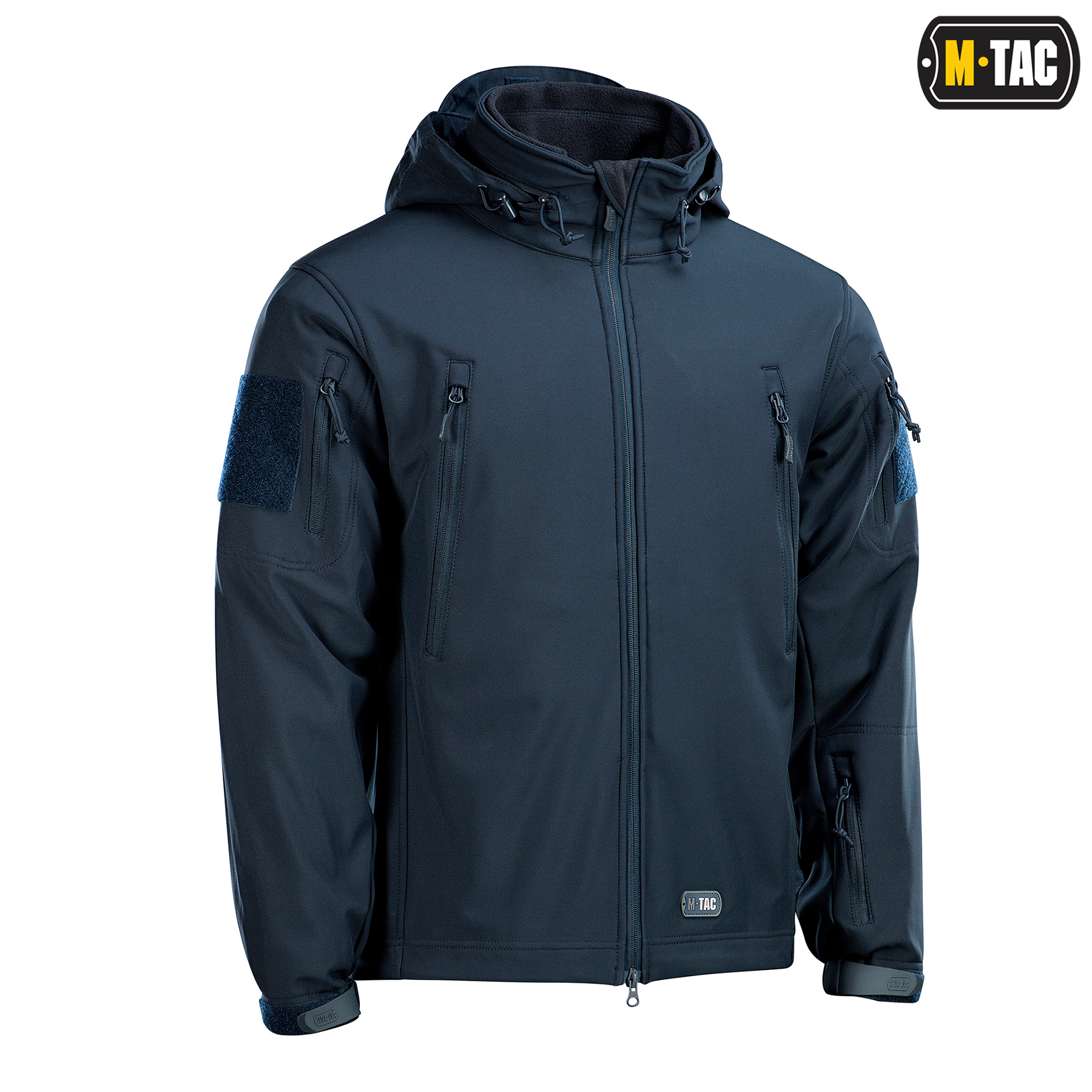 M-Tac куртка Soft Shell з підстібкою Dark Navy Blue M-Tac куртка Soft Shell з підстібкою Dark Navy Blue — изображение 3