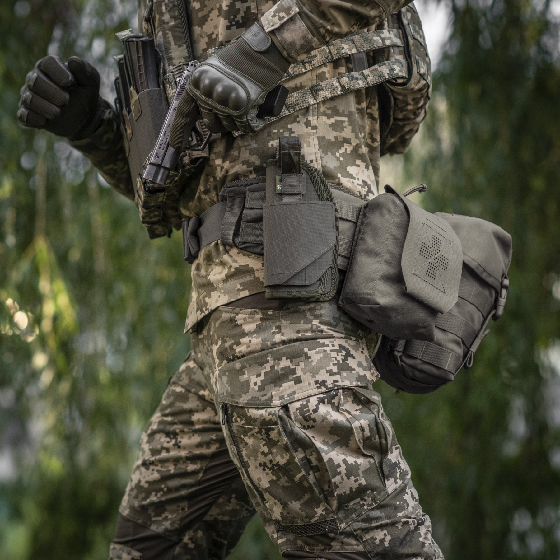 M-Tac кобура універсальна Elite Left Ranger Green M-Tac кобура універсальна Elite Left Ranger Green - Зображення 13