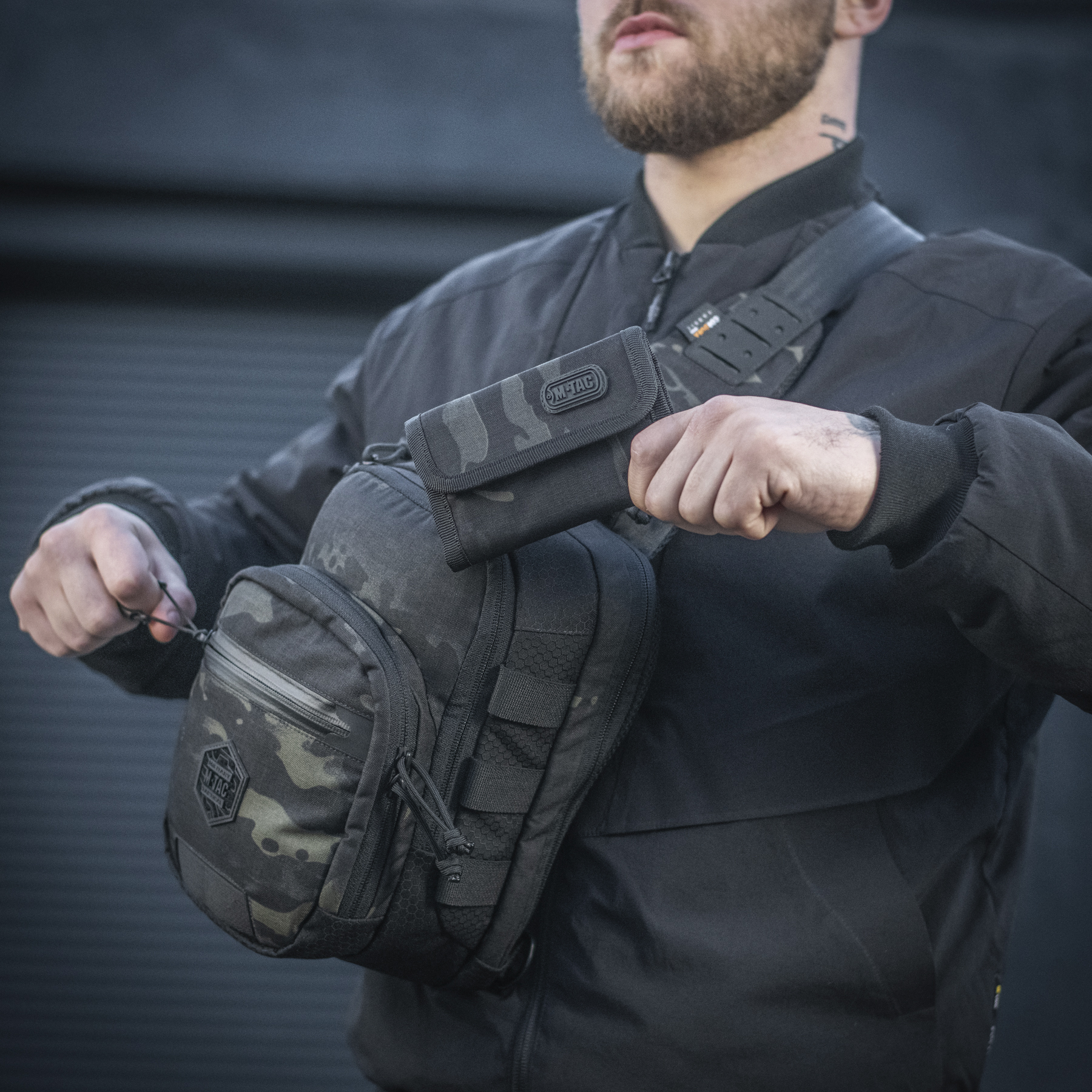 M-Tac гаманець Elite Gen.II Multicam Black M-Tac гаманець Elite Gen.II Multicam Black — изображение 12