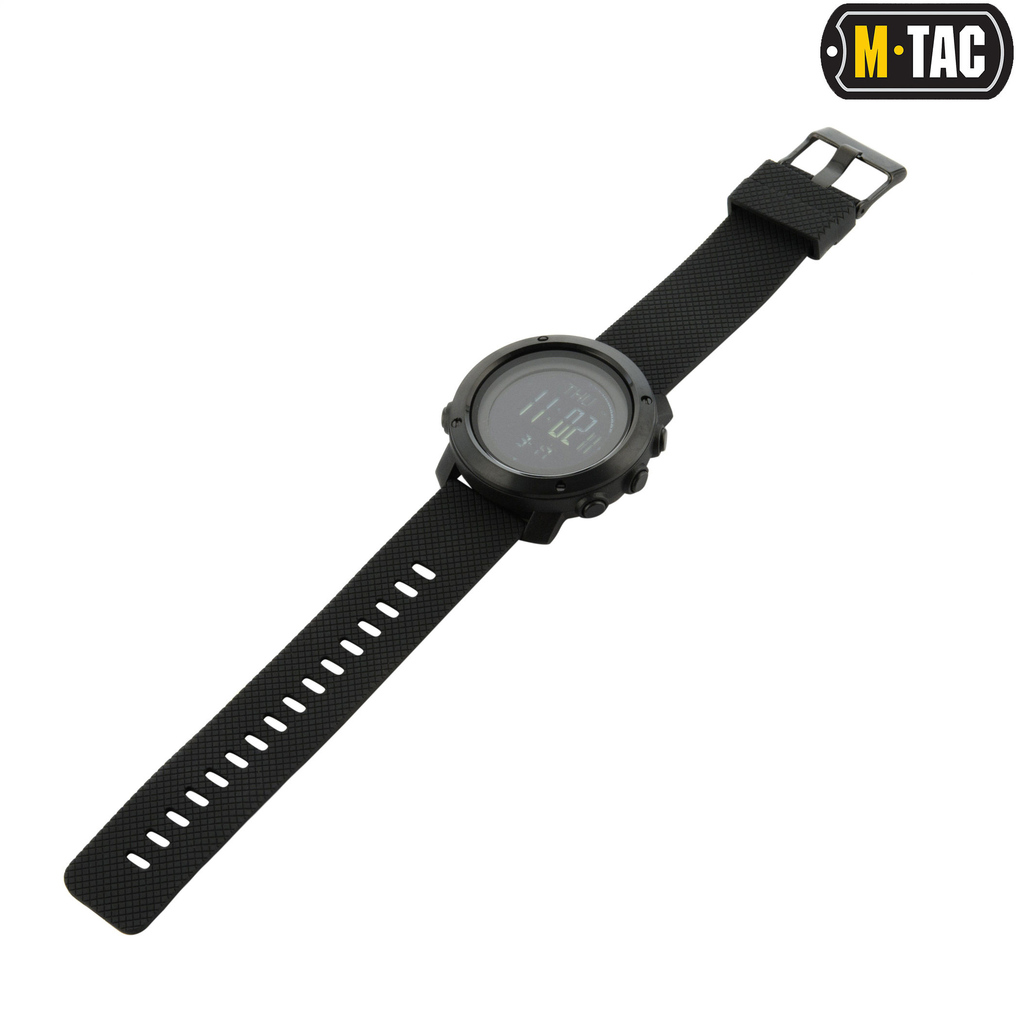 M-Tac годинник тактичний мультифункціональний Black M-Tac годинник тактичний мультифункціональний Black - Зображення 3