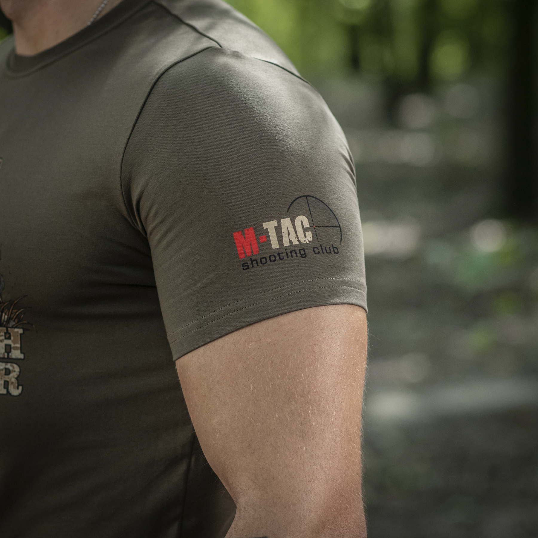 M-Tac футболка Sniper Olive M-Tac футболка Sniper Olive - Зображення 7