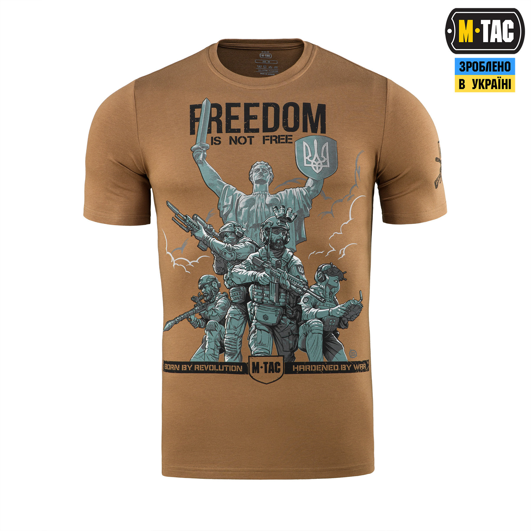 M-Tac футболка Freedom Coyote Brown M-Tac футболка Freedom Coyote Brown - Зображення 2