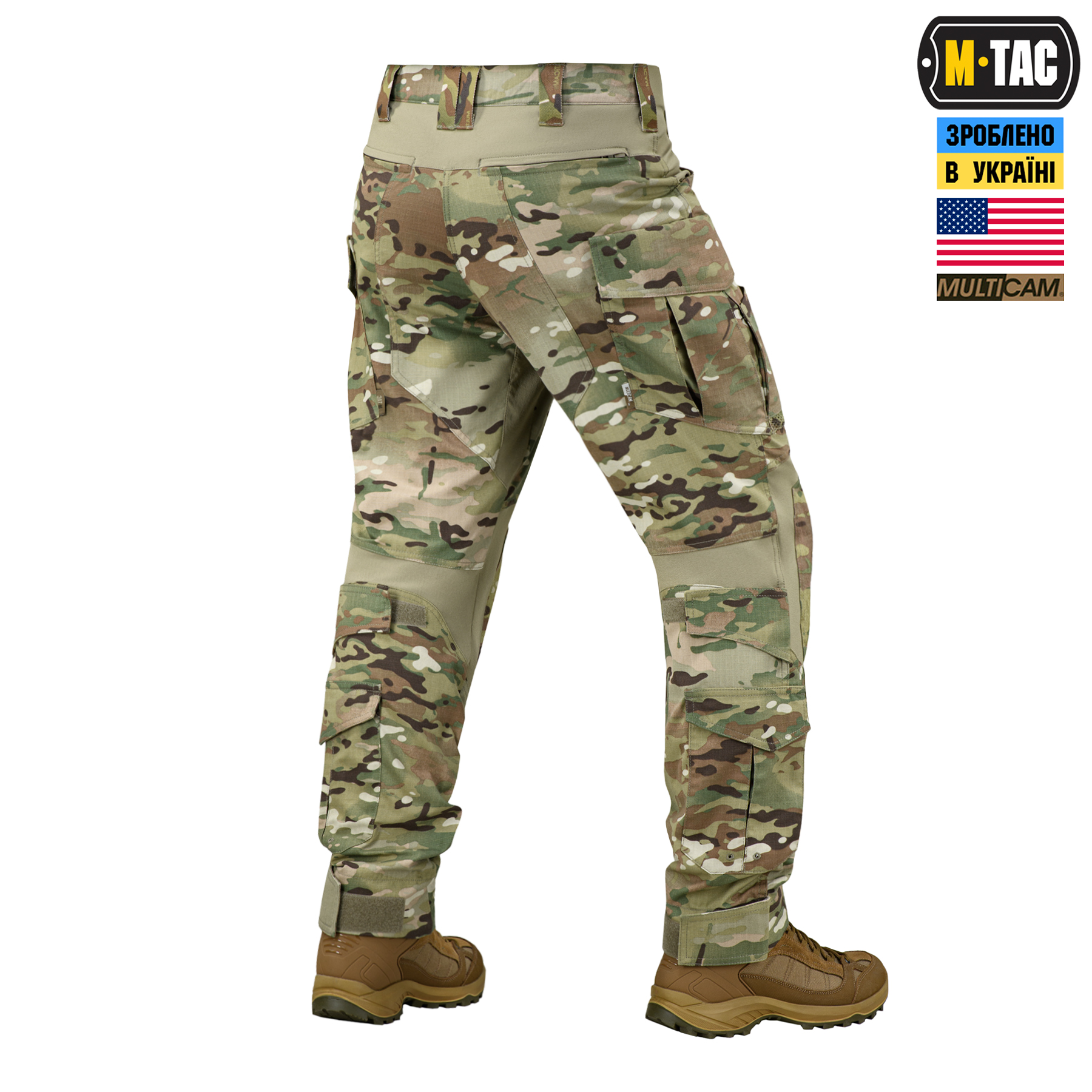 M-Tac штани Army NYCO Extreme Gen.II Multicam M-Tac штани Army NYCO Extreme Gen.II Multicam — изображение 5